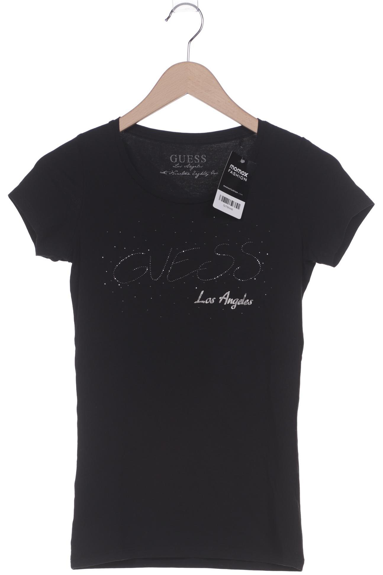 

Guess Damen T-Shirt, schwarz, Gr. 36