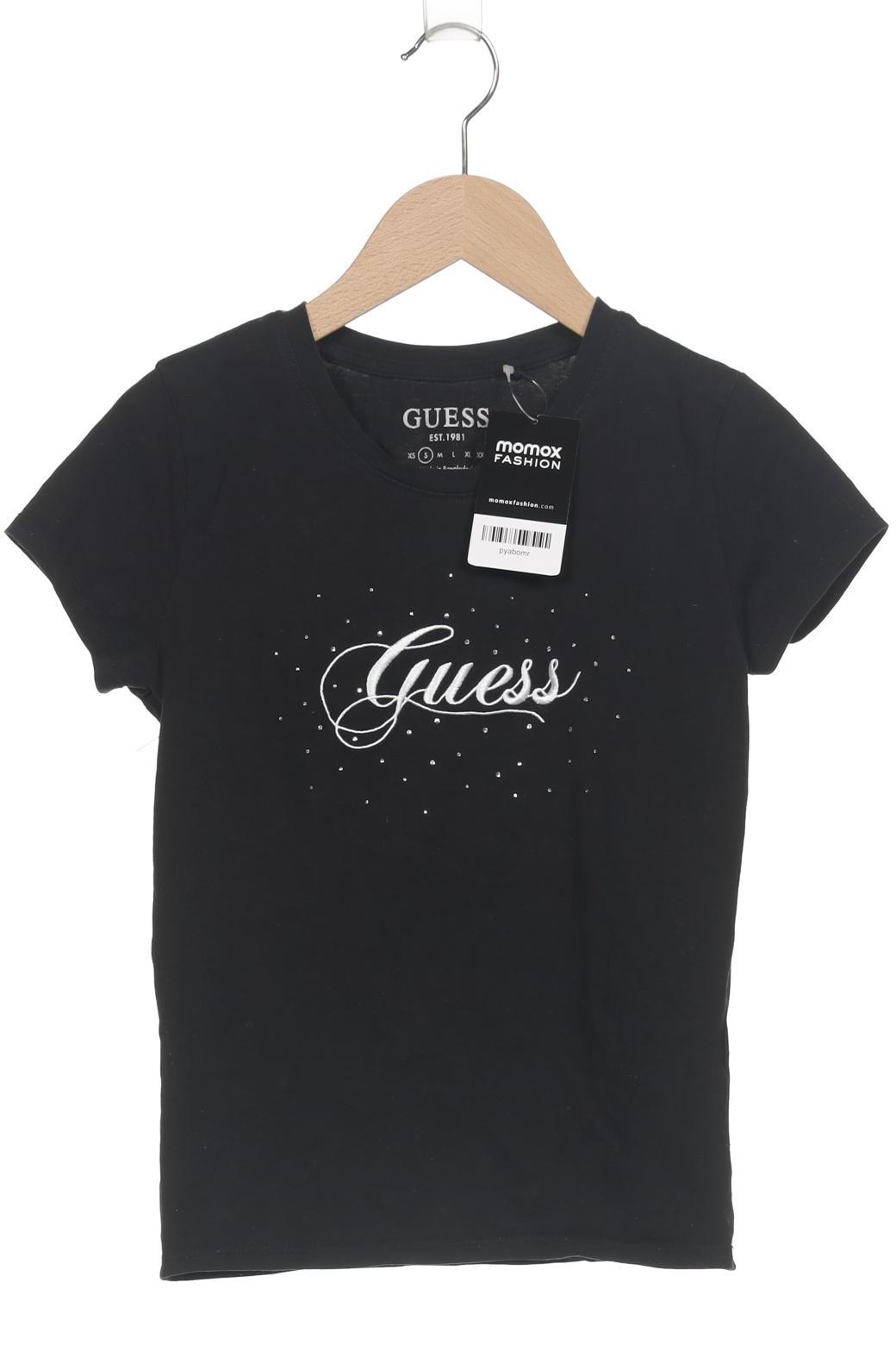 

Guess Damen T-Shirt, schwarz, Gr. 36