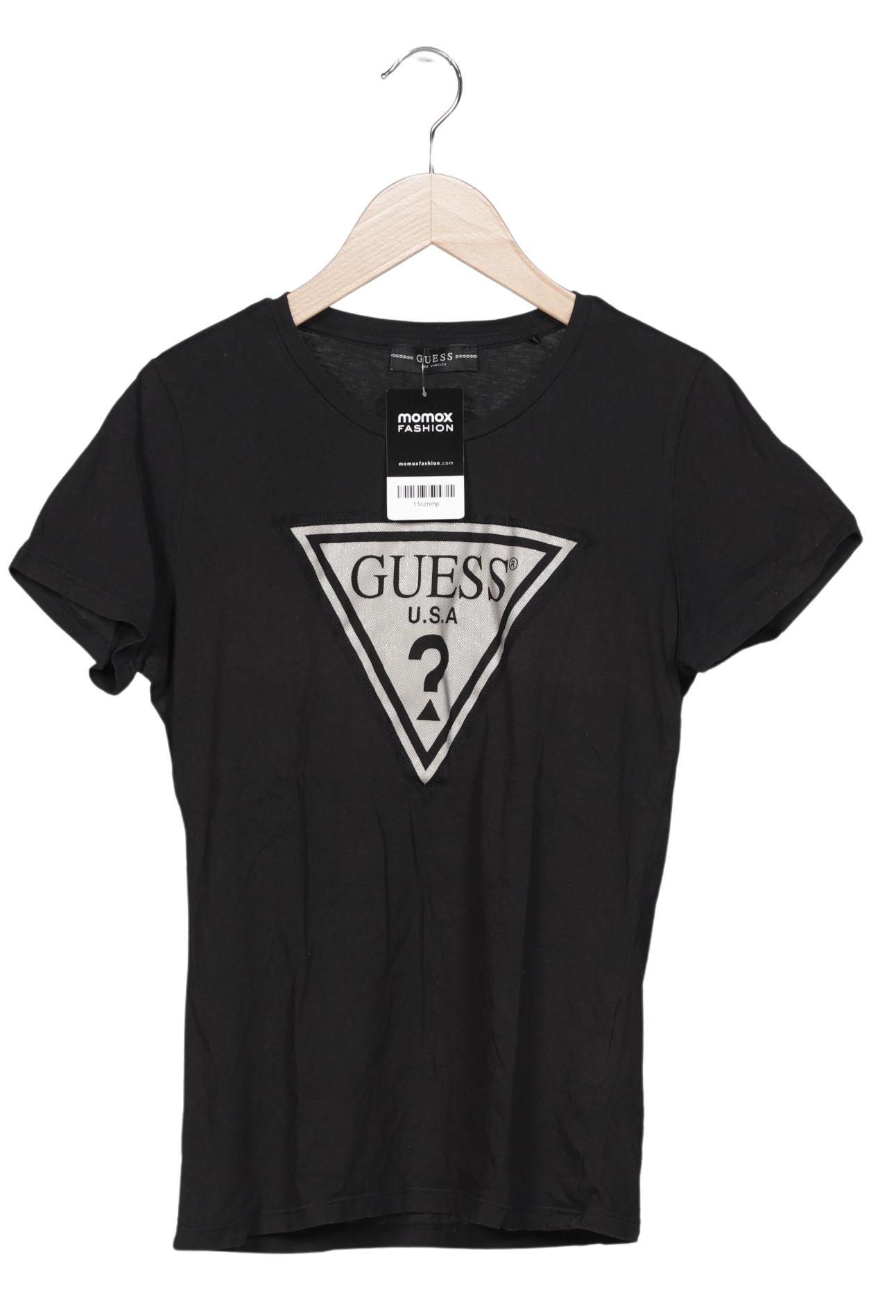 

Guess Damen T-Shirt, schwarz, Gr. 38