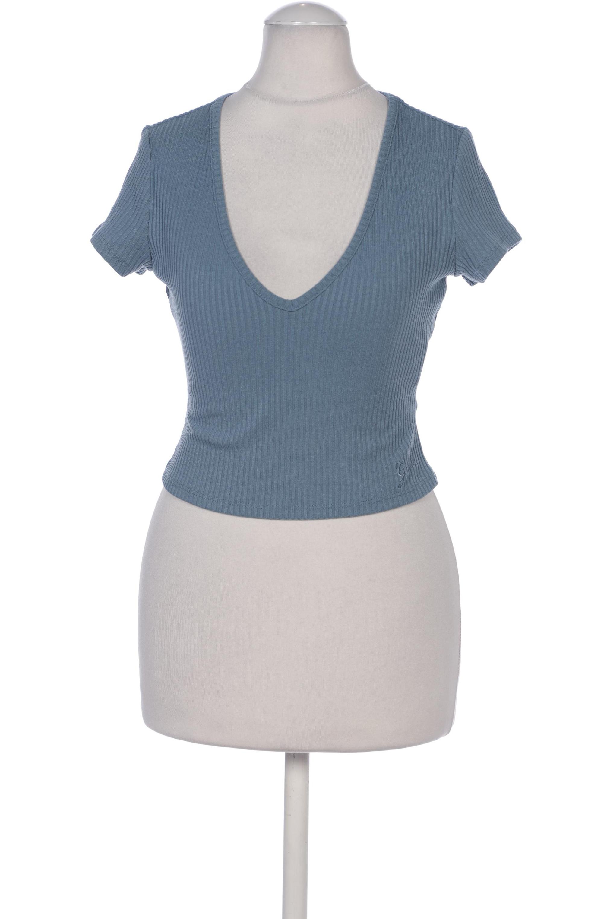 

Guess Damen T-Shirt, blau, Gr. 34