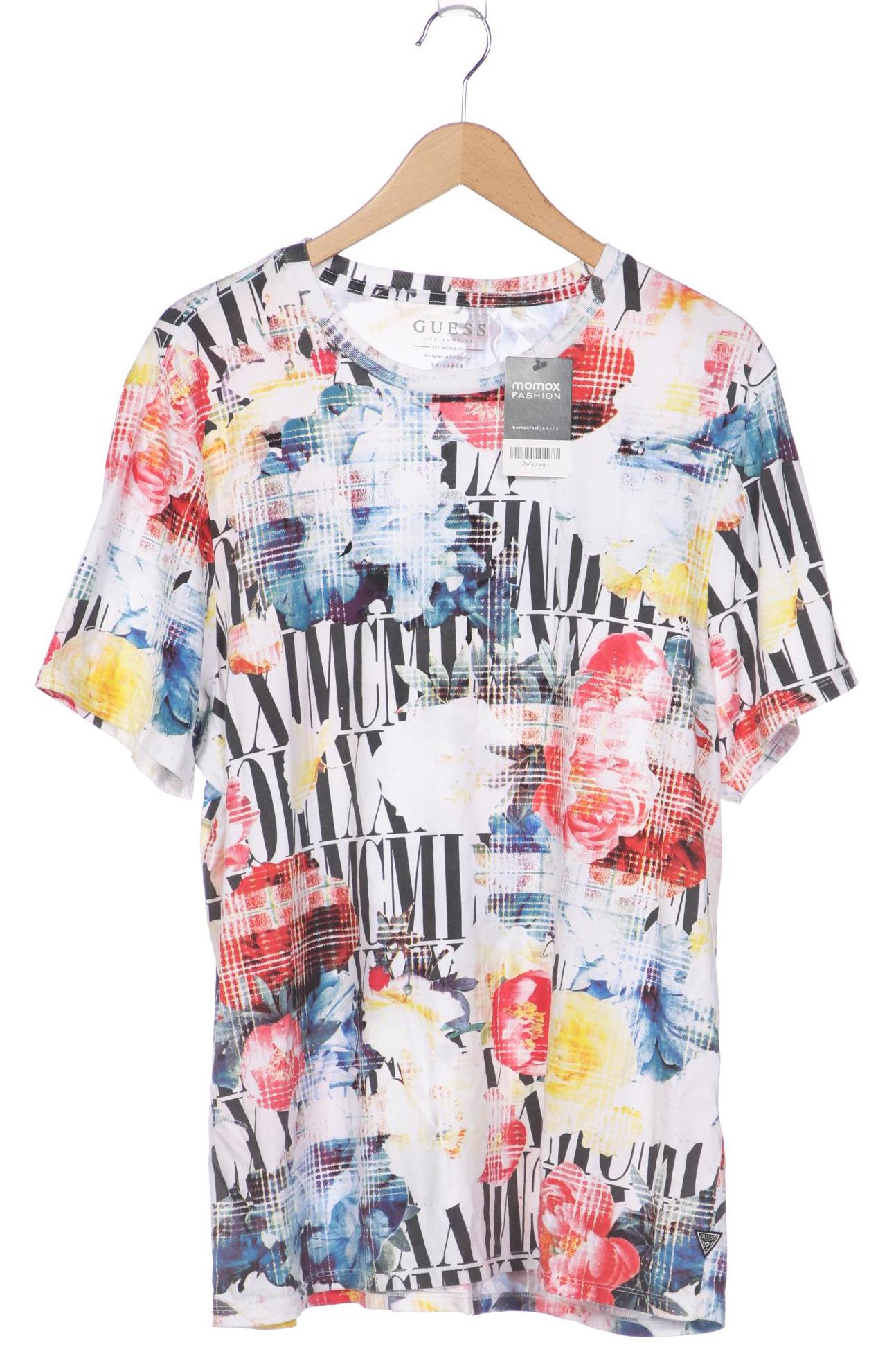 

Guess Damen T-Shirt, mehrfarbig, Gr. 46