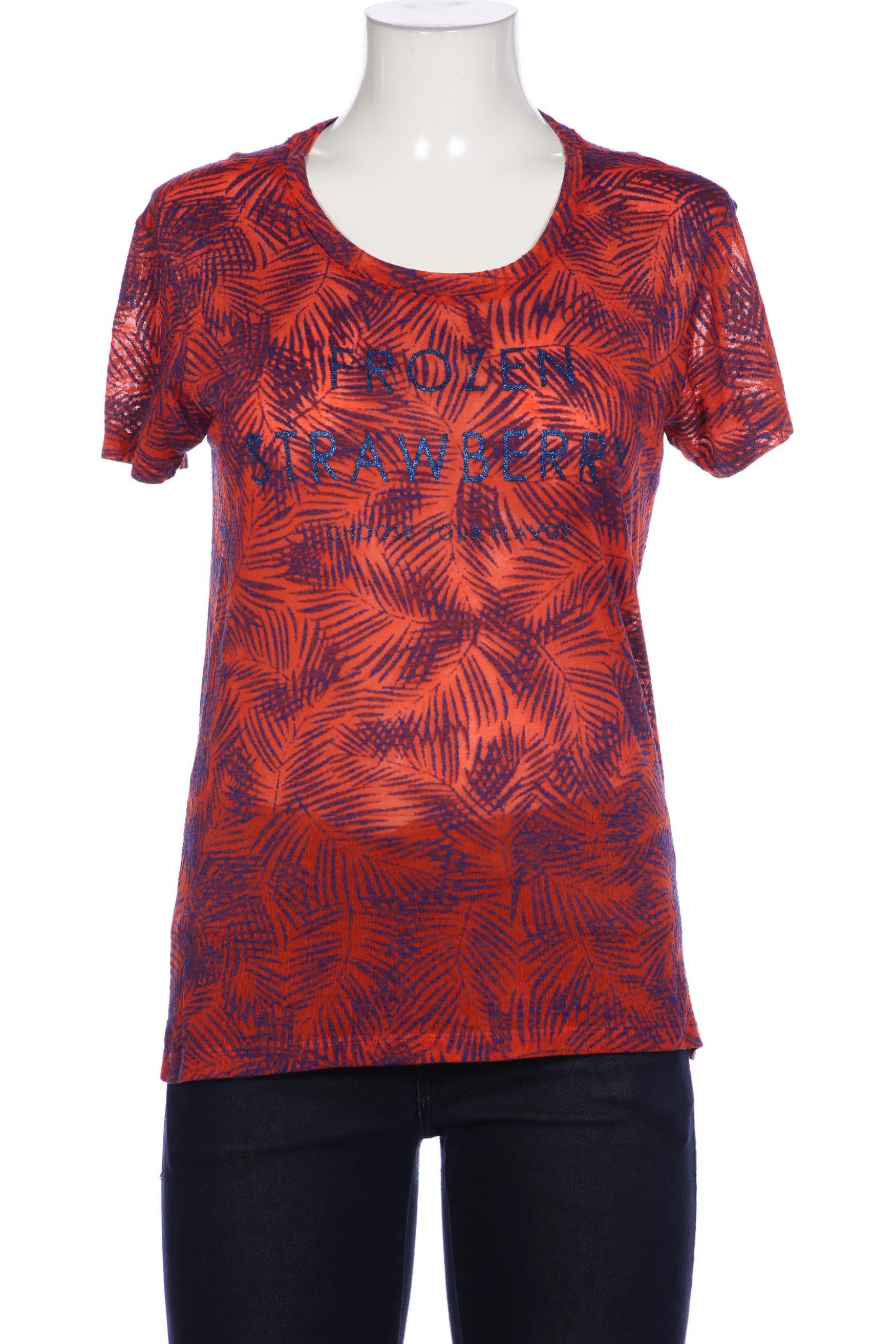 

Guess Damen T-Shirt, rot, Gr. 42