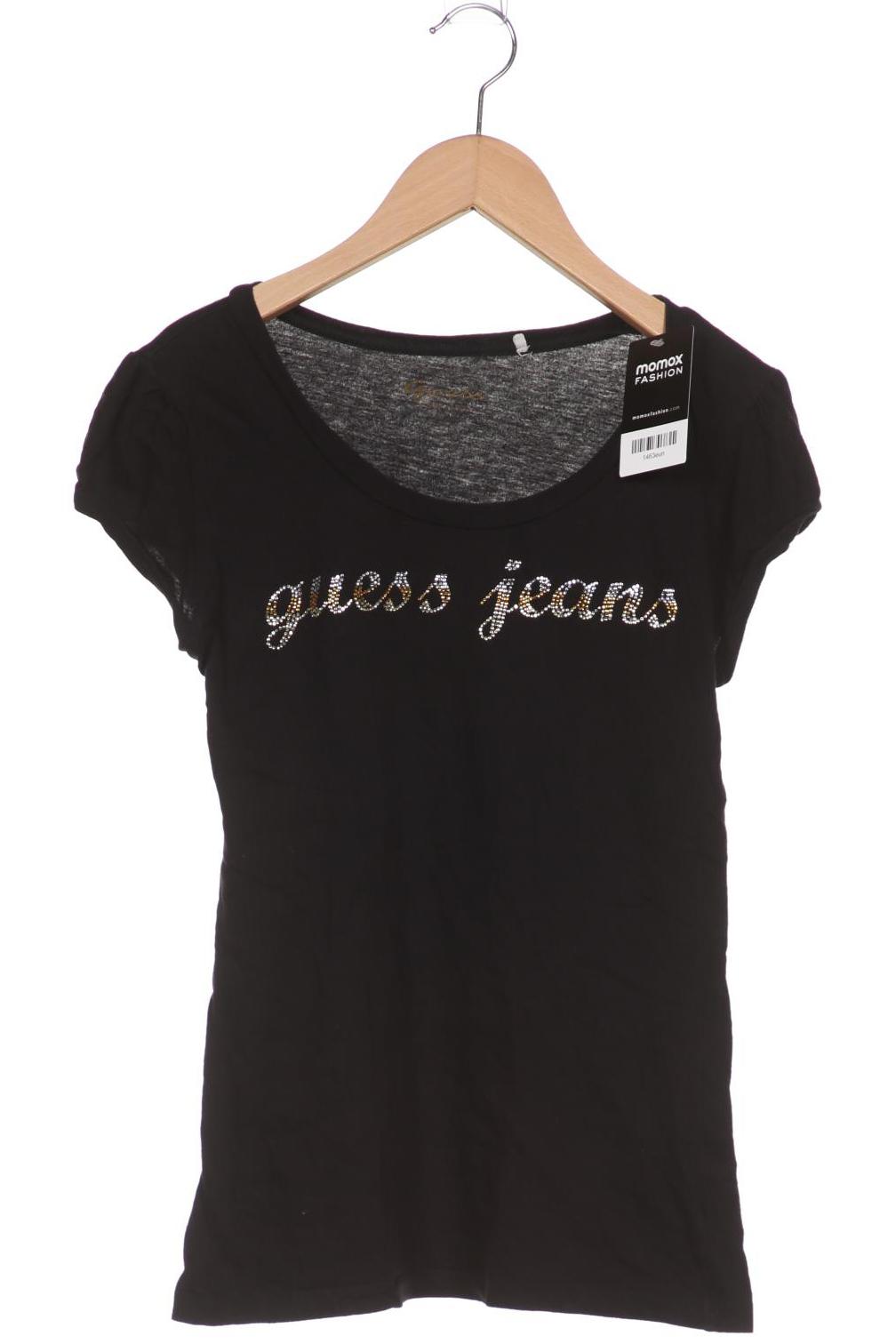 

GUESS Damen T-Shirt, schwarz