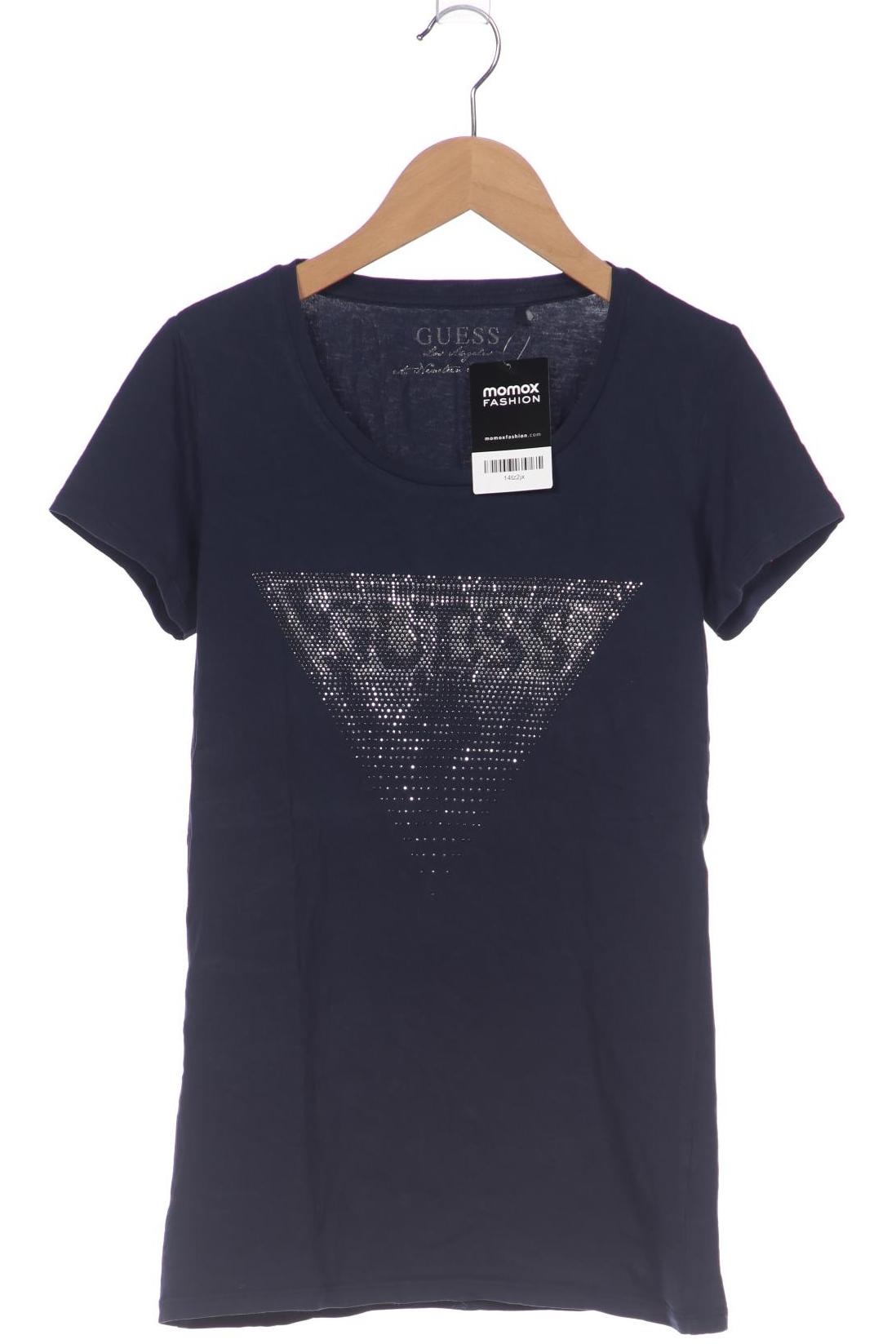 

Guess Damen T-Shirt, marineblau, Gr. 38