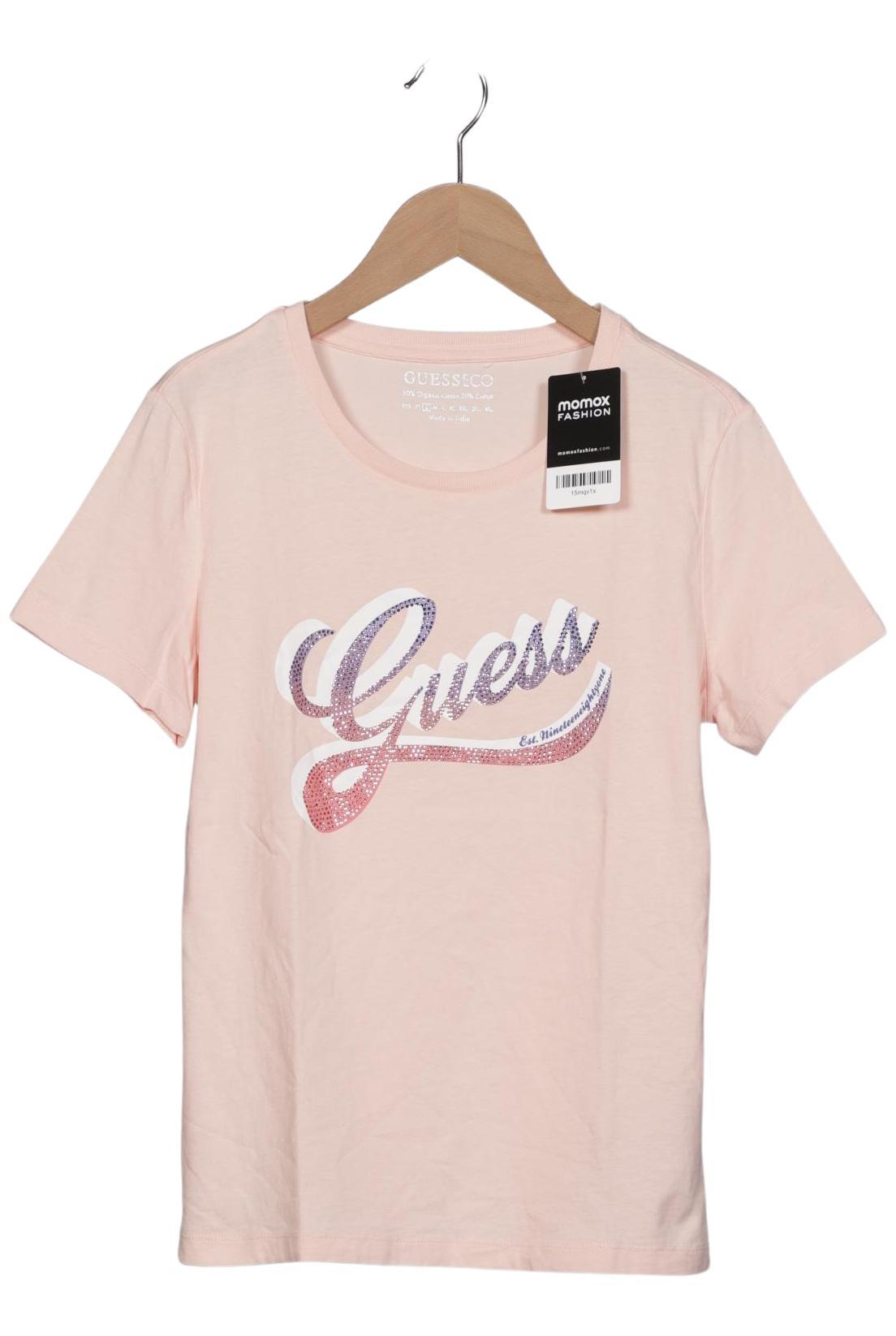 

Guess Damen T-Shirt, pink, Gr. 36