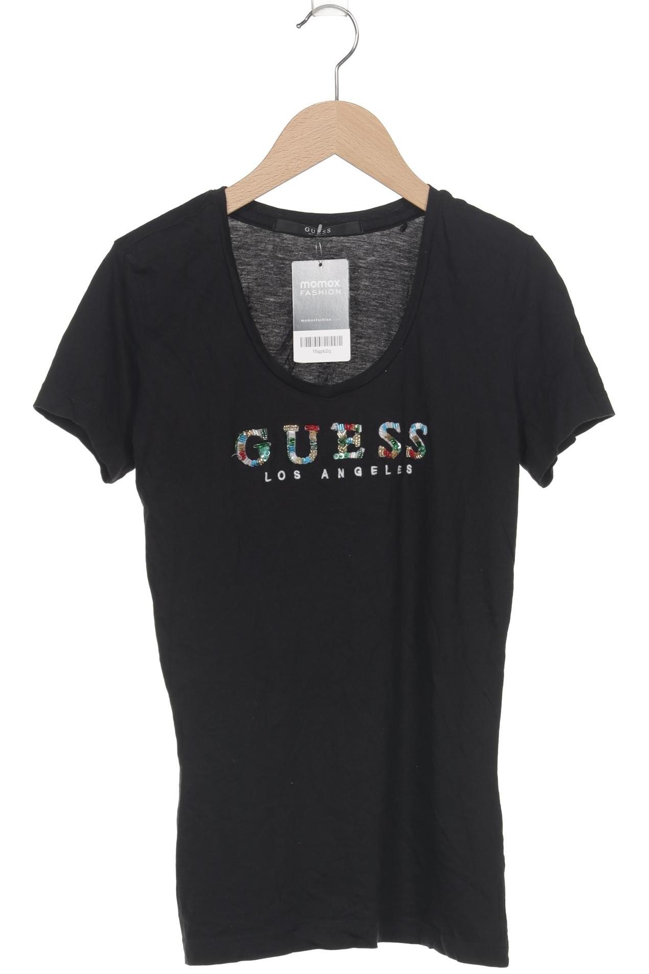 

Guess Damen T-Shirt, schwarz, Gr. 36