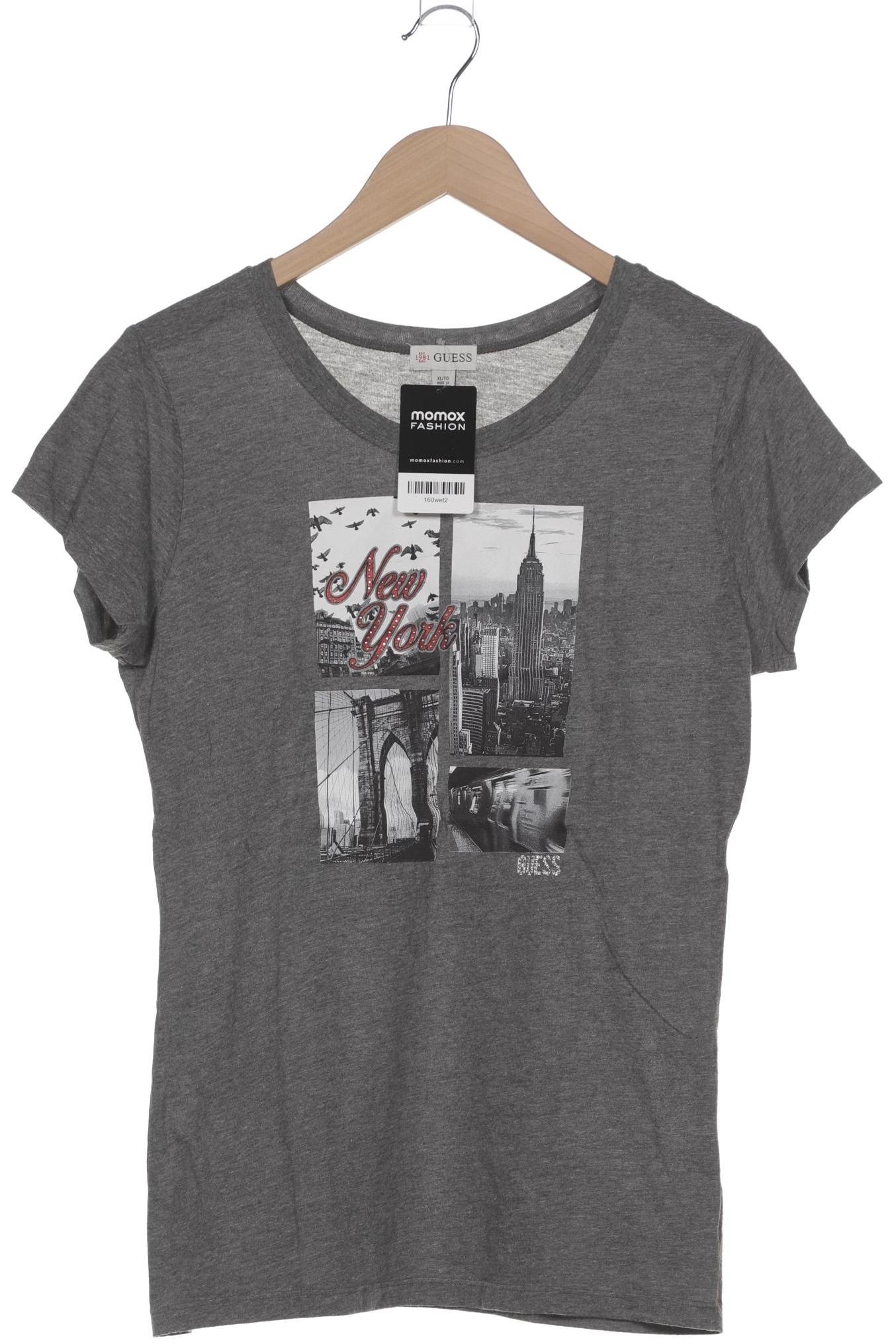 

Guess Damen T-Shirt, grau, Gr. 46