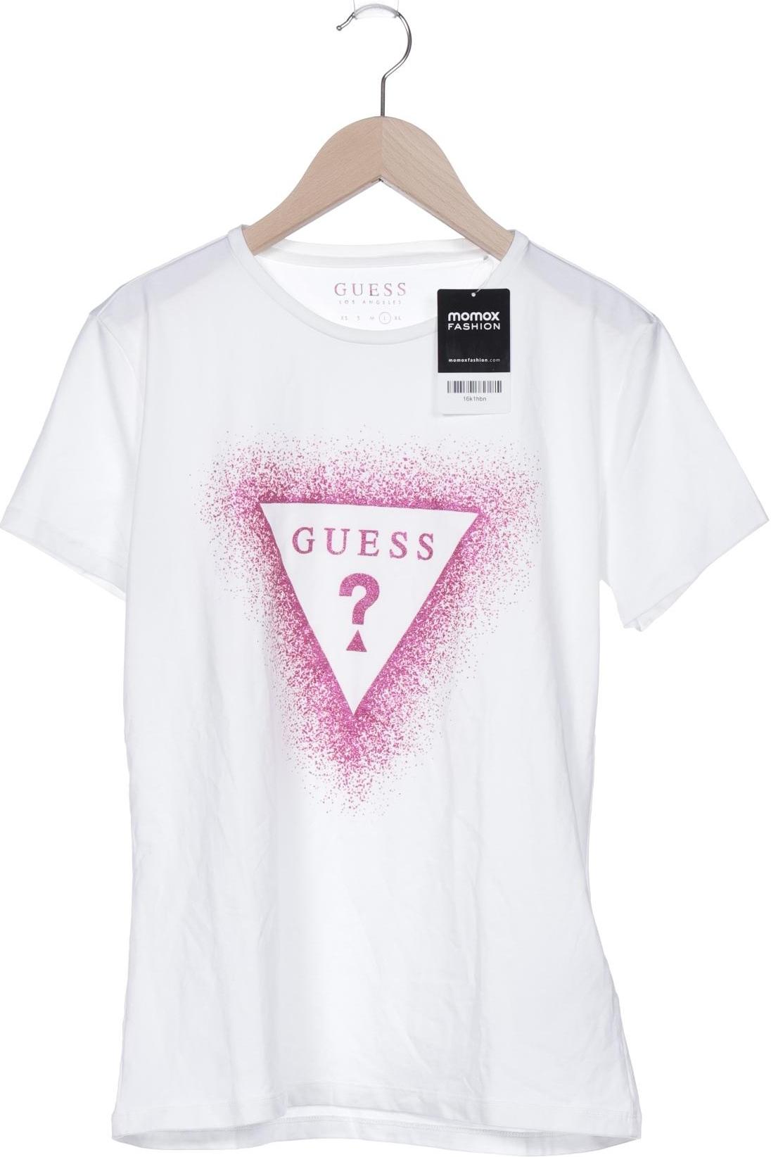 

Guess Damen T-Shirt, weiß, Gr. 42