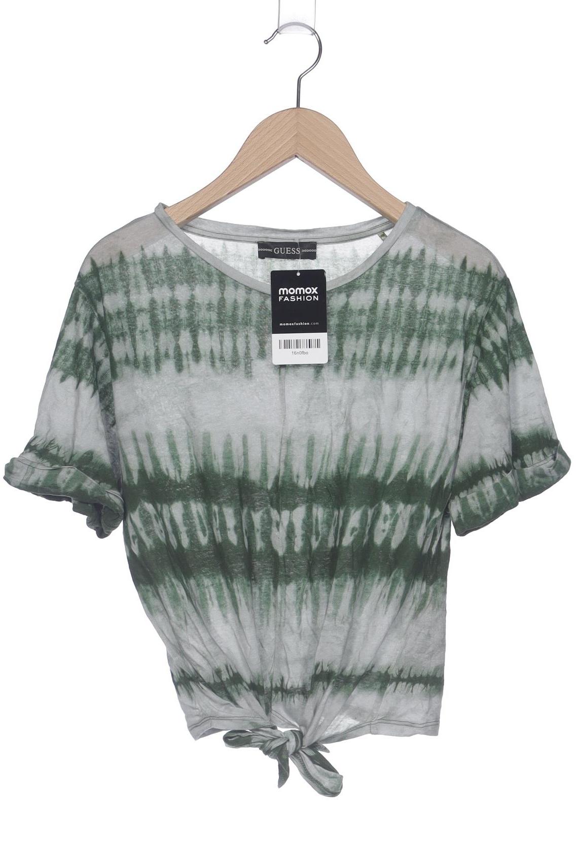 

Guess Damen T-Shirt, grün, Gr. 36