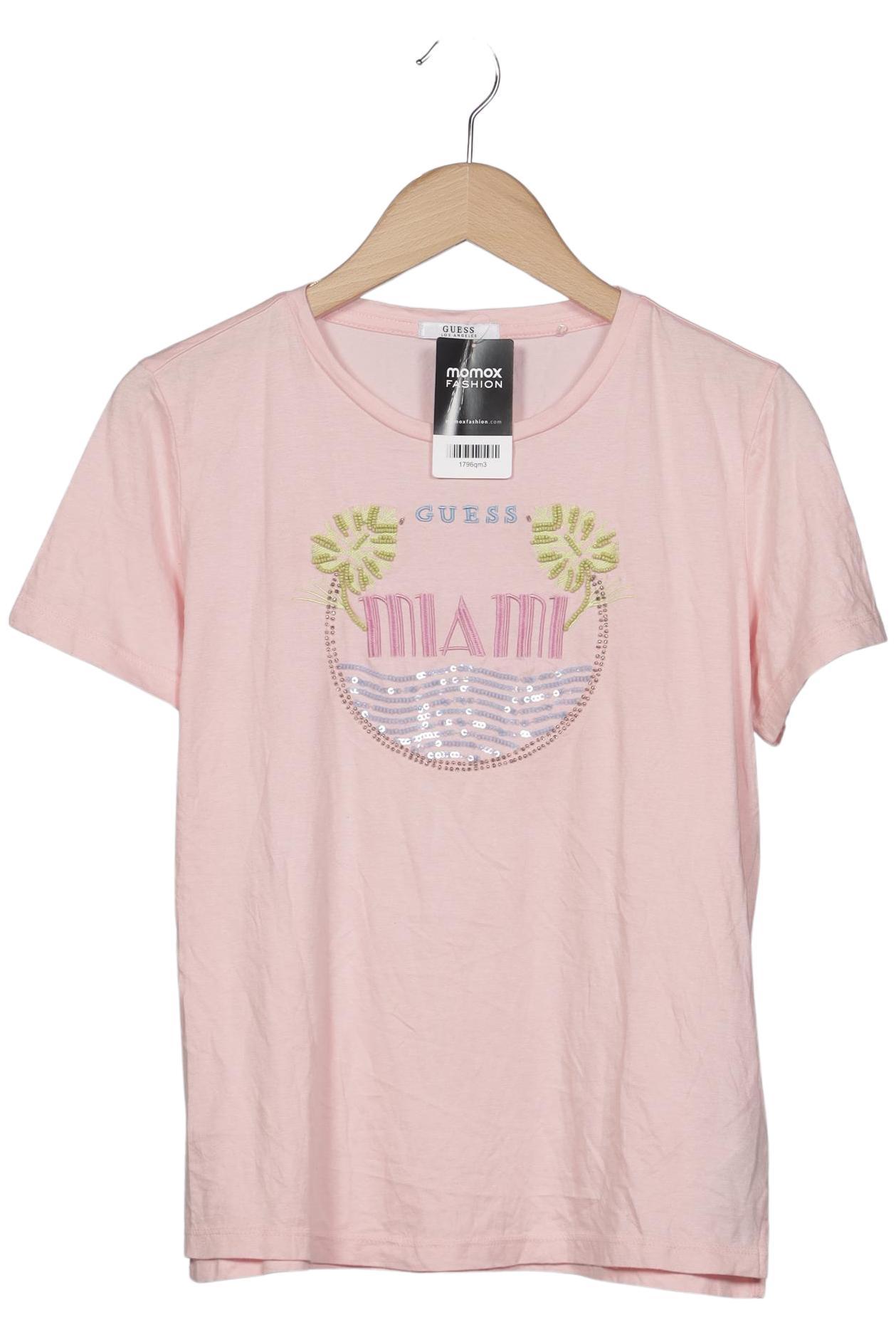 

Guess Damen T-Shirt, pink, Gr. 38