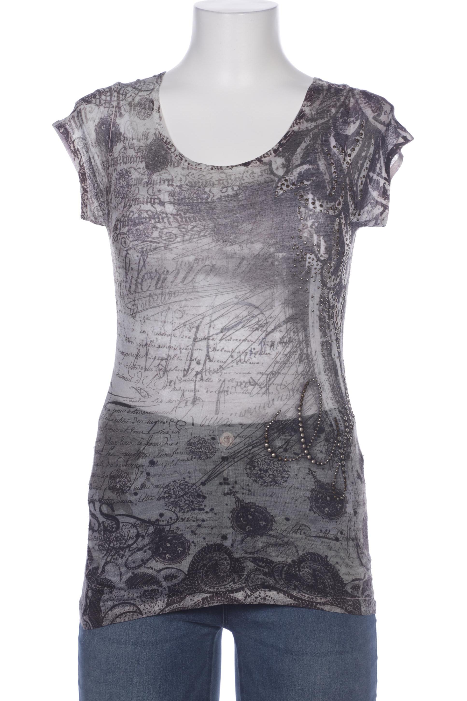

Guess Damen T-Shirt, grau, Gr. 42