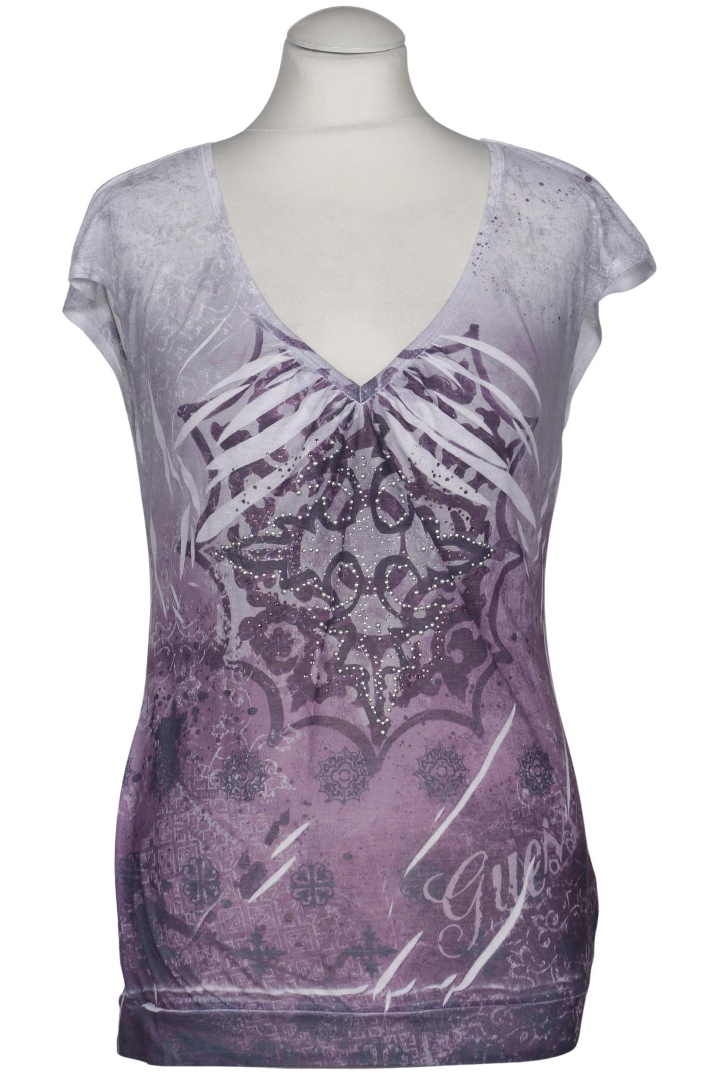 

Guess Damen T-Shirt, flieder, Gr. 38
