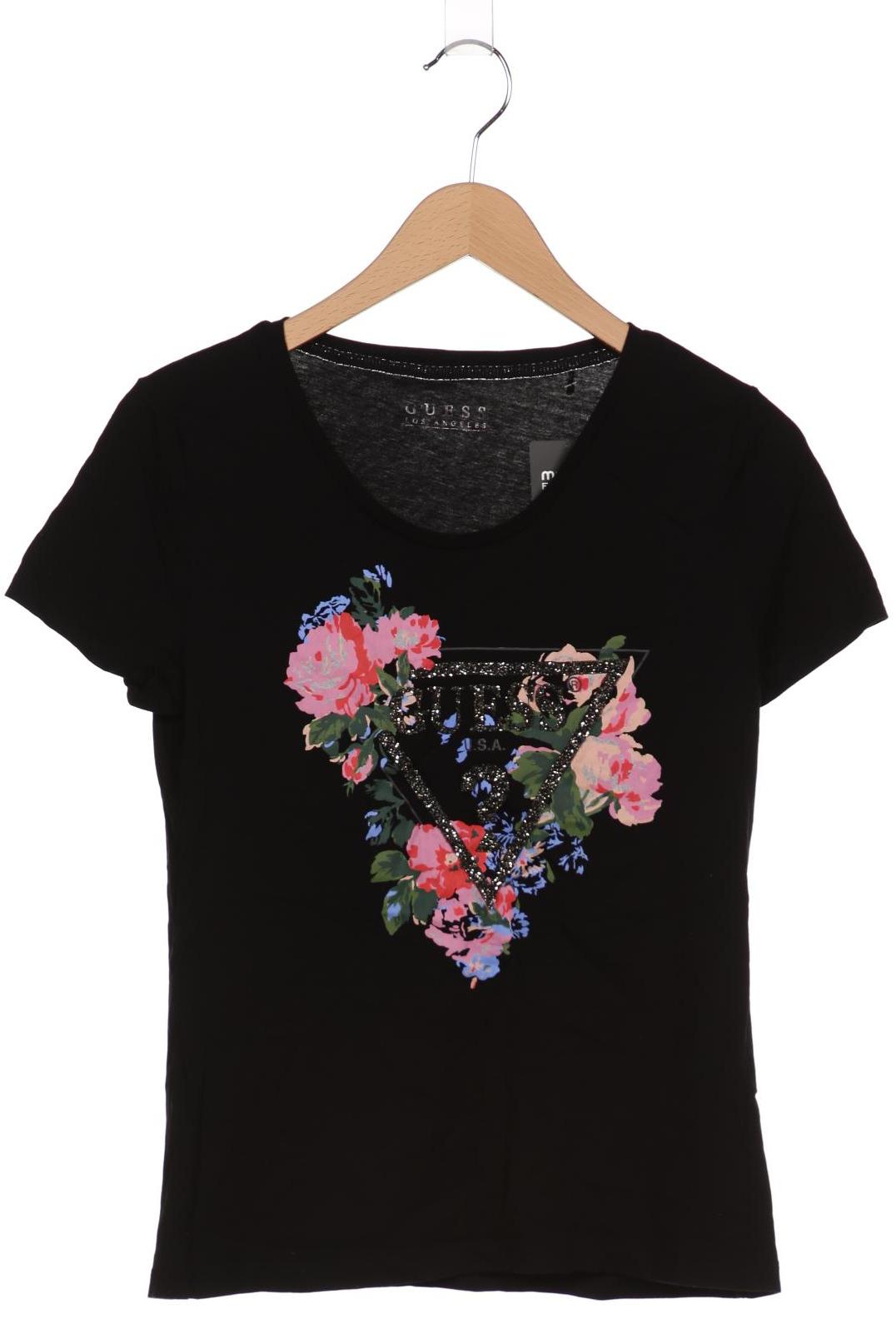 

Guess Damen T-Shirt, schwarz, Gr. 44