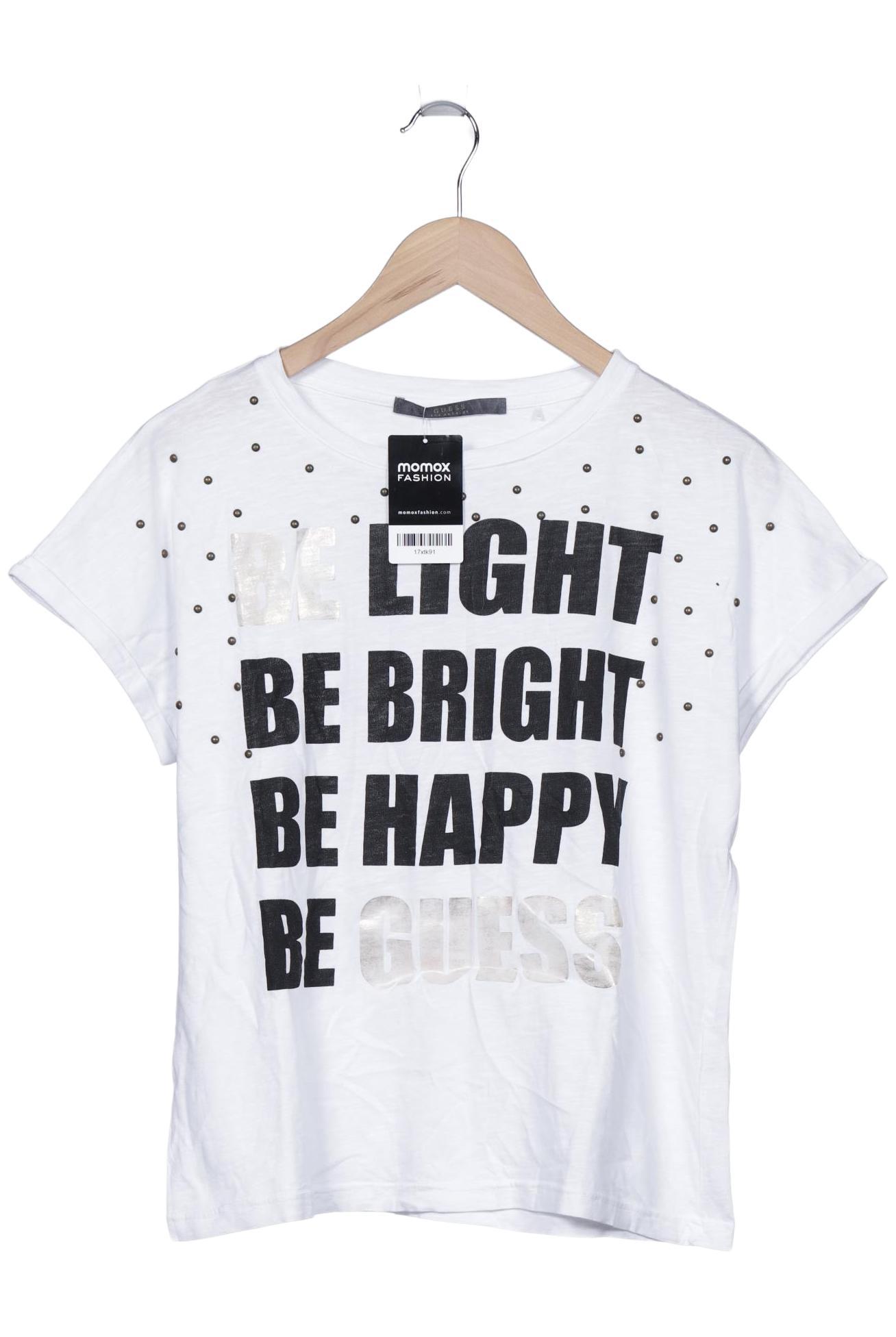 

Guess Damen T-Shirt, weiß, Gr. 38