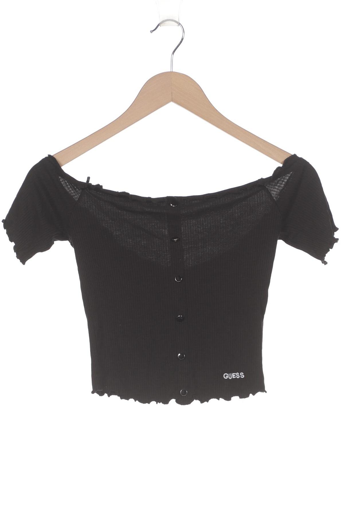 

Guess Damen T-Shirt, schwarz, Gr. 40