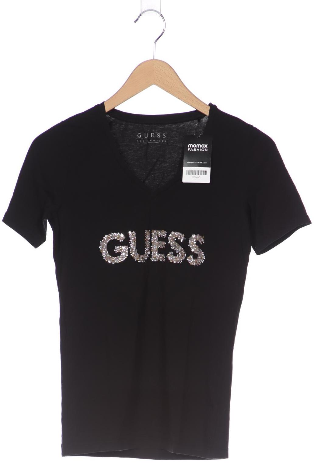 

GUESS Damen T-Shirt, schwarz