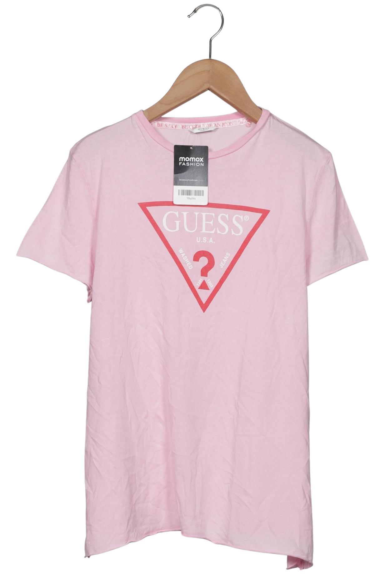 

Guess Damen T-Shirt, pink, Gr. 38