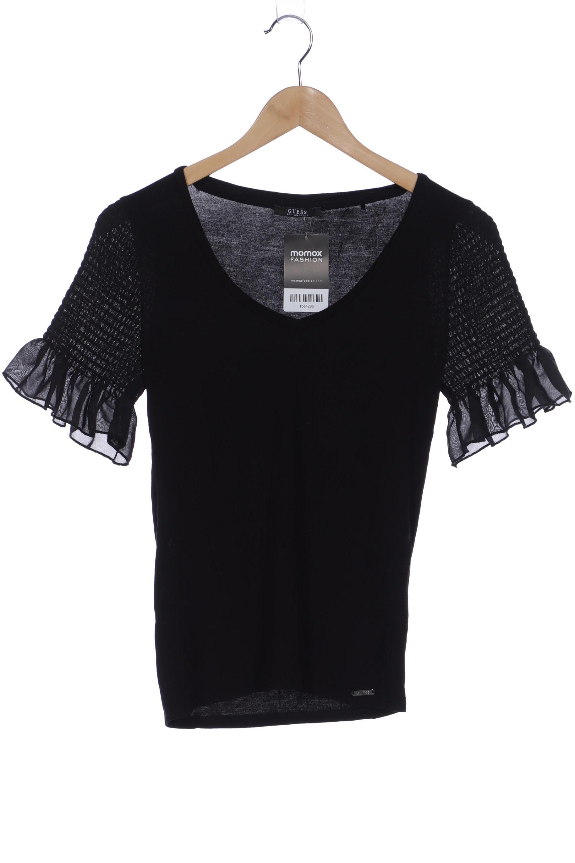 

Guess Damen T-Shirt, schwarz, Gr. 36