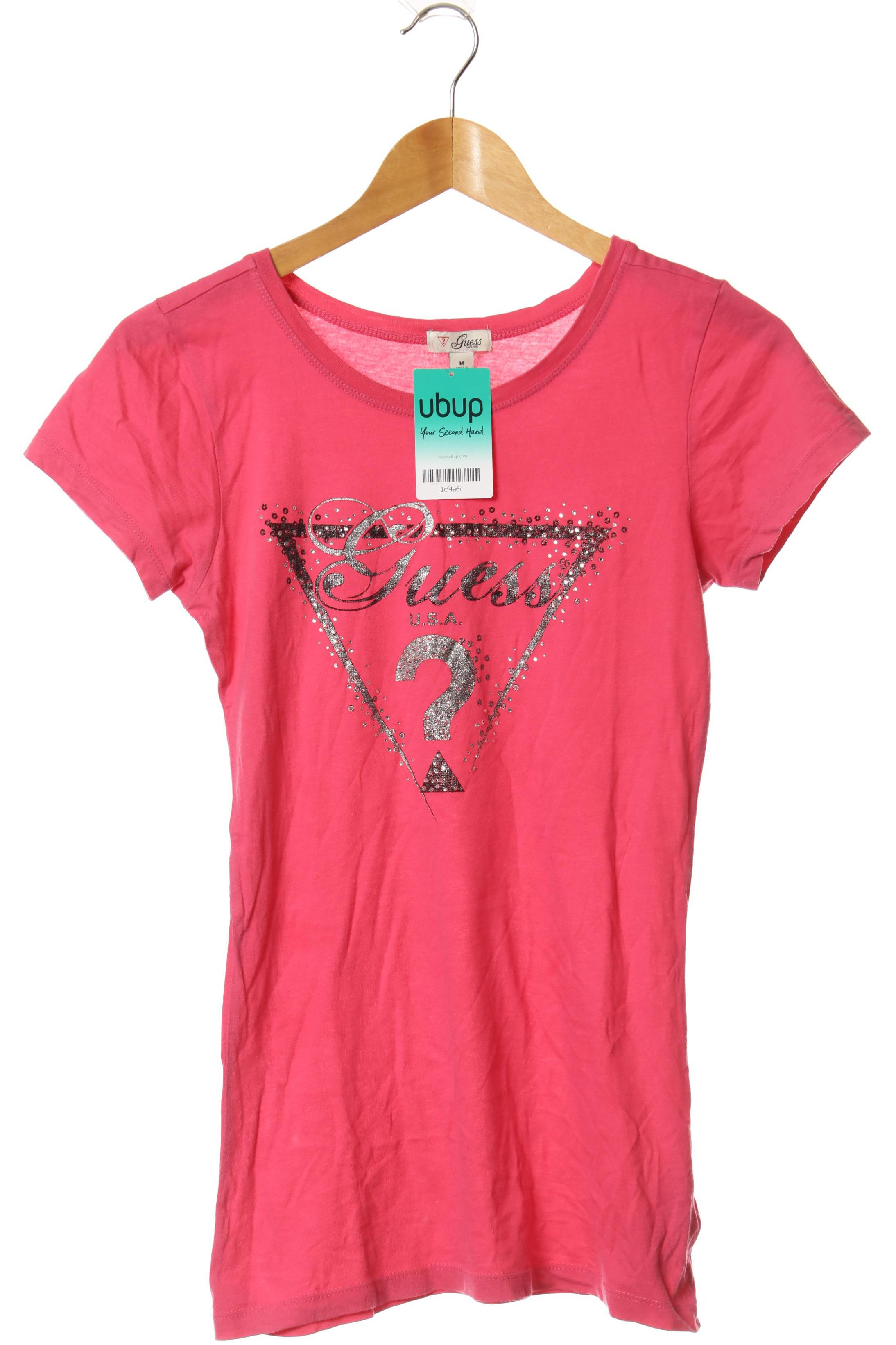 

Guess Damen T-Shirt, pink, Gr. 38