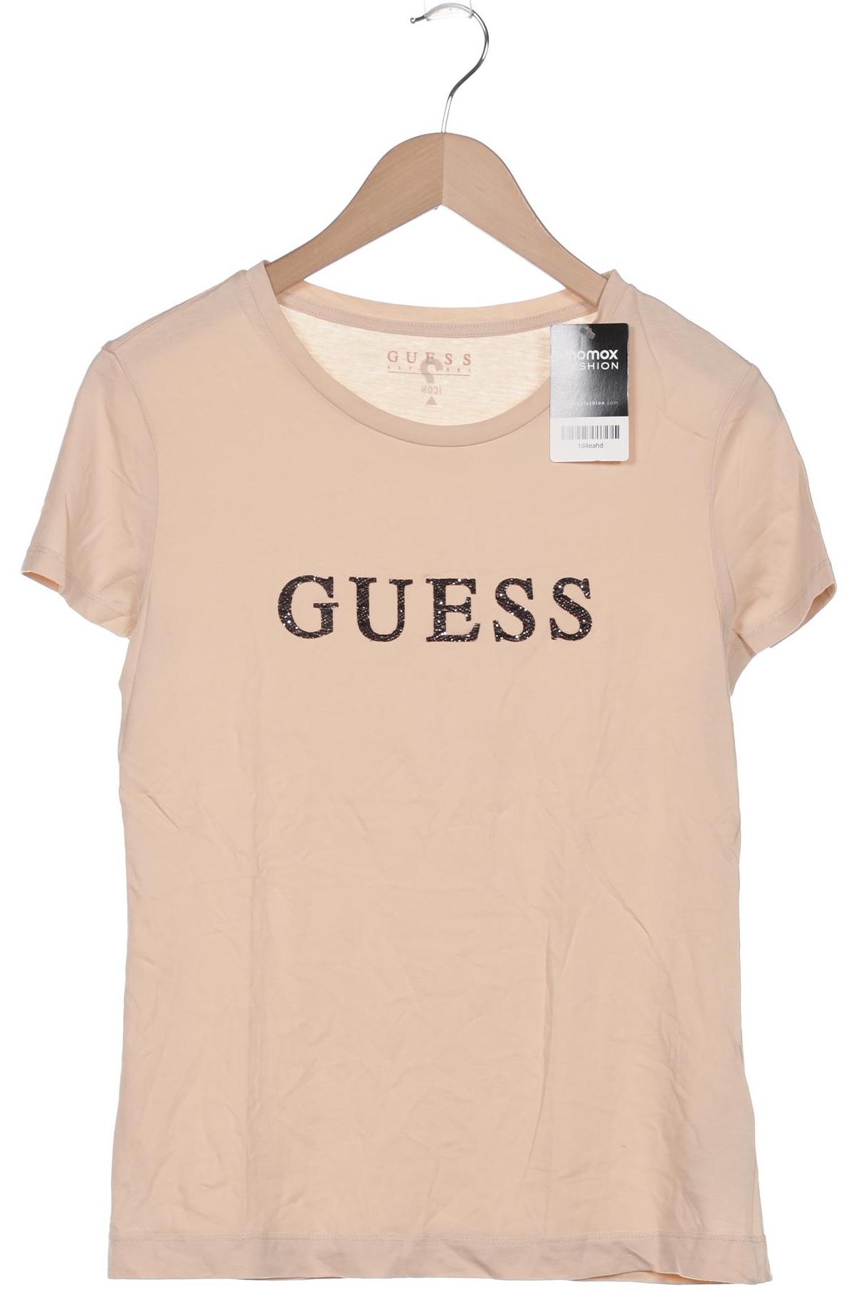 

Guess Damen T-Shirt, beige, Gr. 44