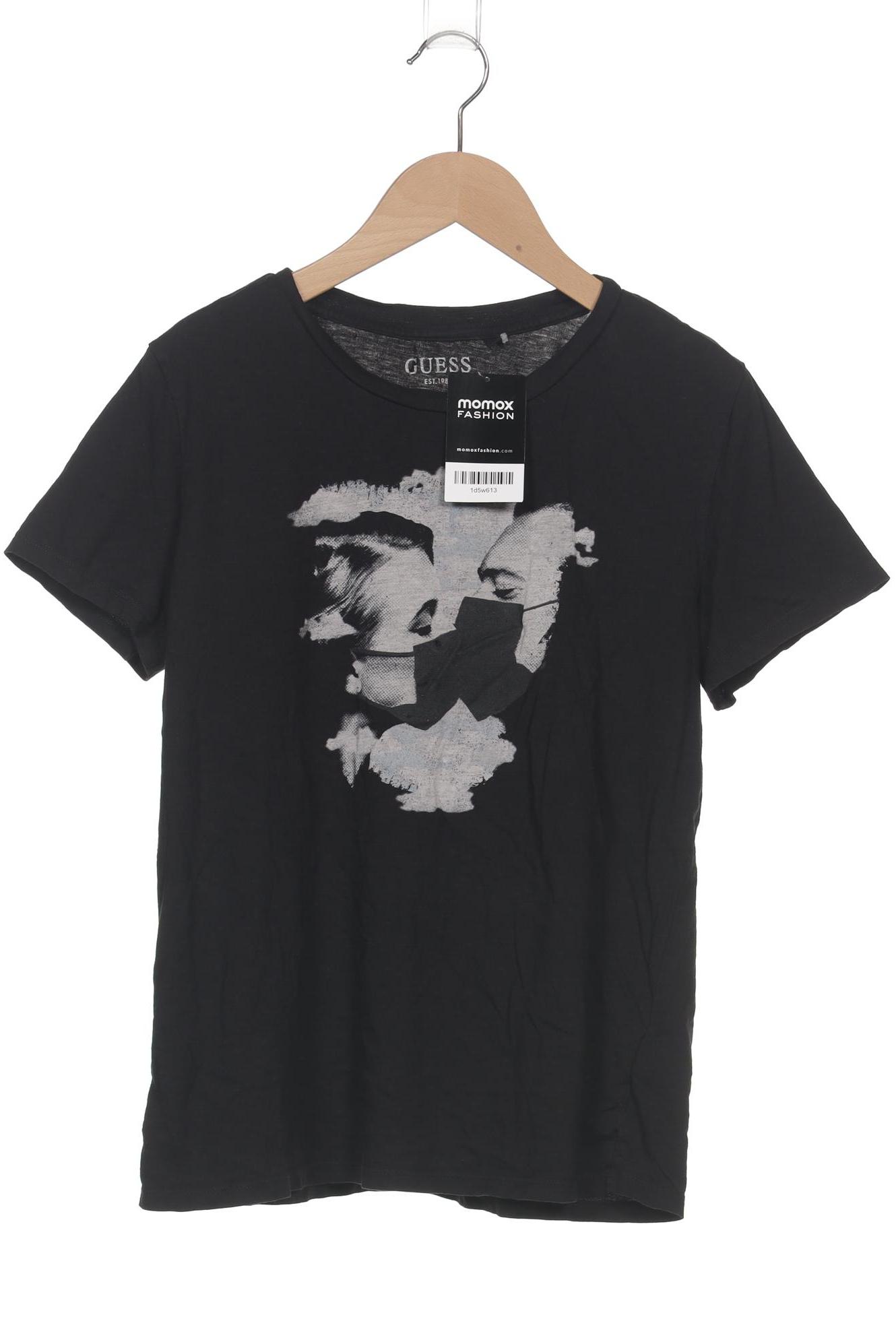 

Guess Damen T-Shirt, schwarz, Gr. 40