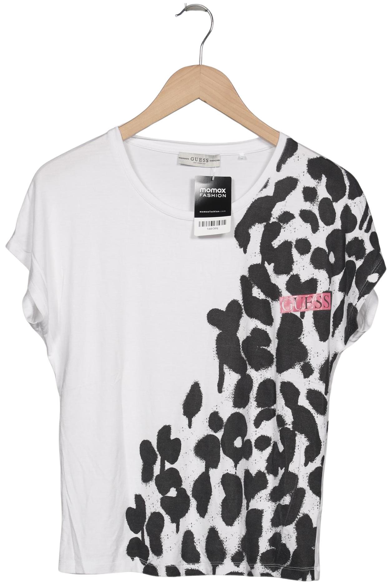 

Guess Damen T-Shirt, weiß, Gr. 34