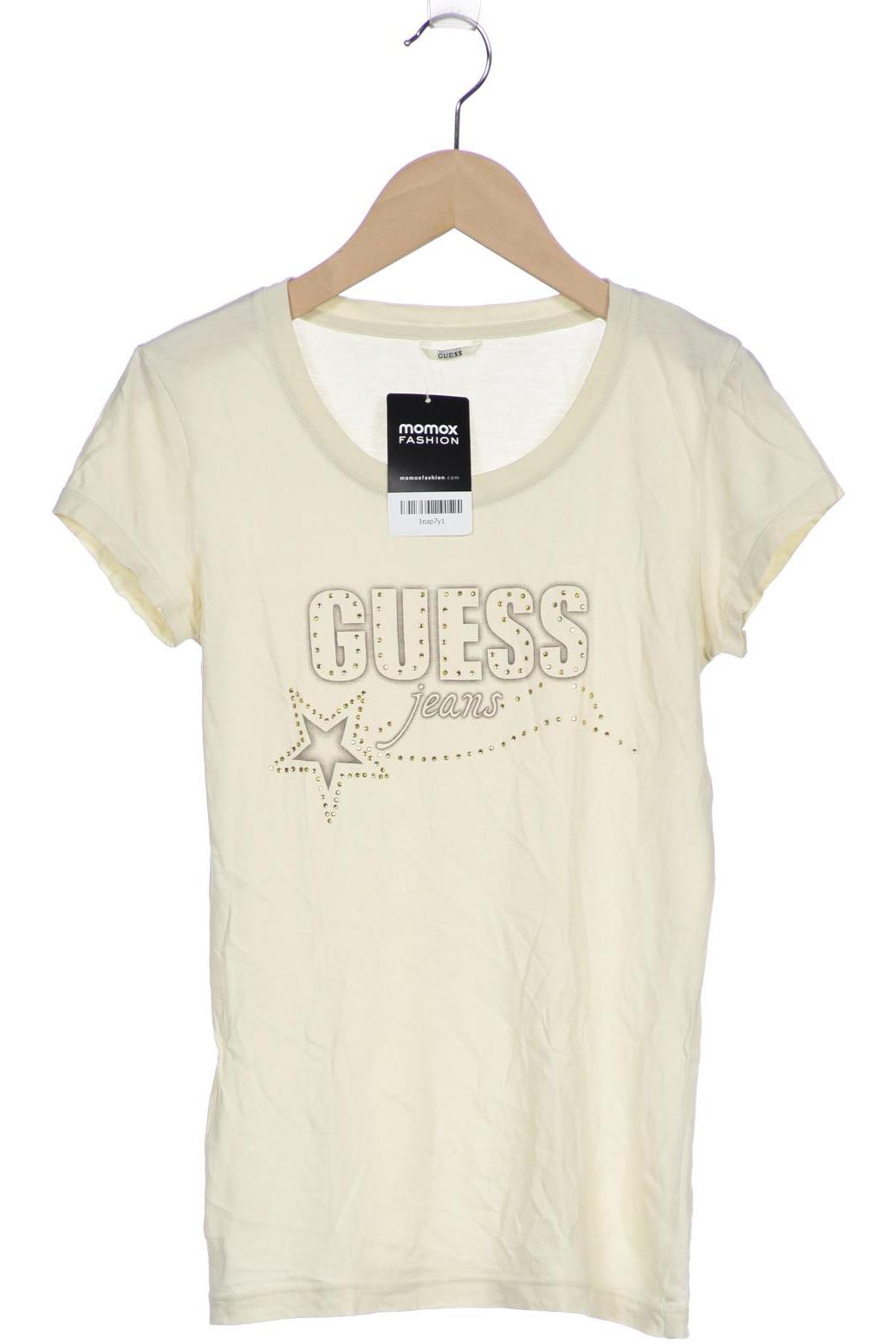 

GUESS Damen T-Shirt, gelb