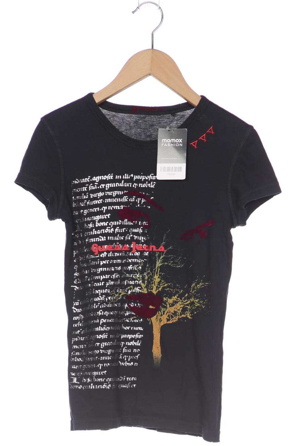

GUESS Damen T-Shirt, schwarz