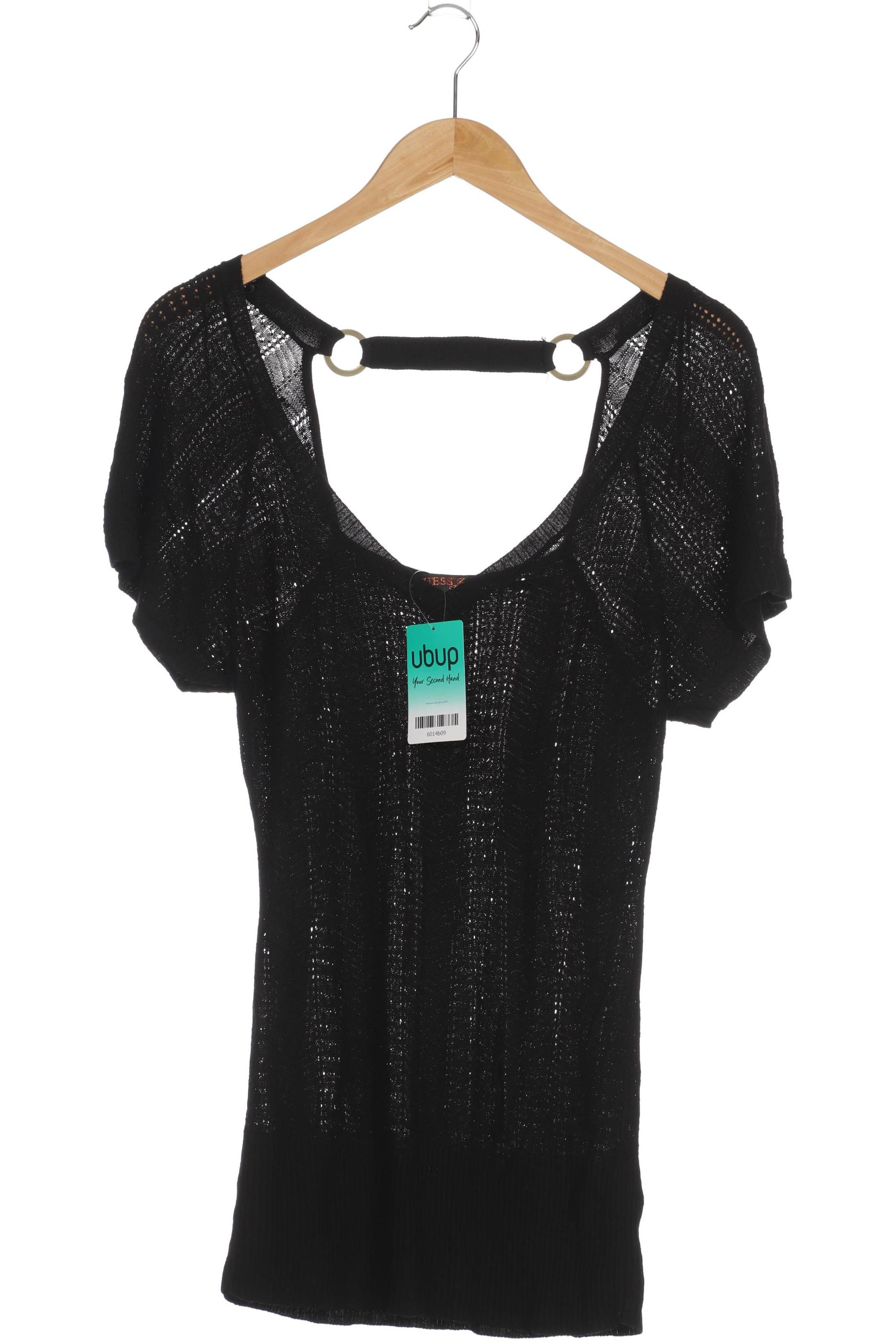 

Guess Damen T-Shirt, schwarz, Gr. 42