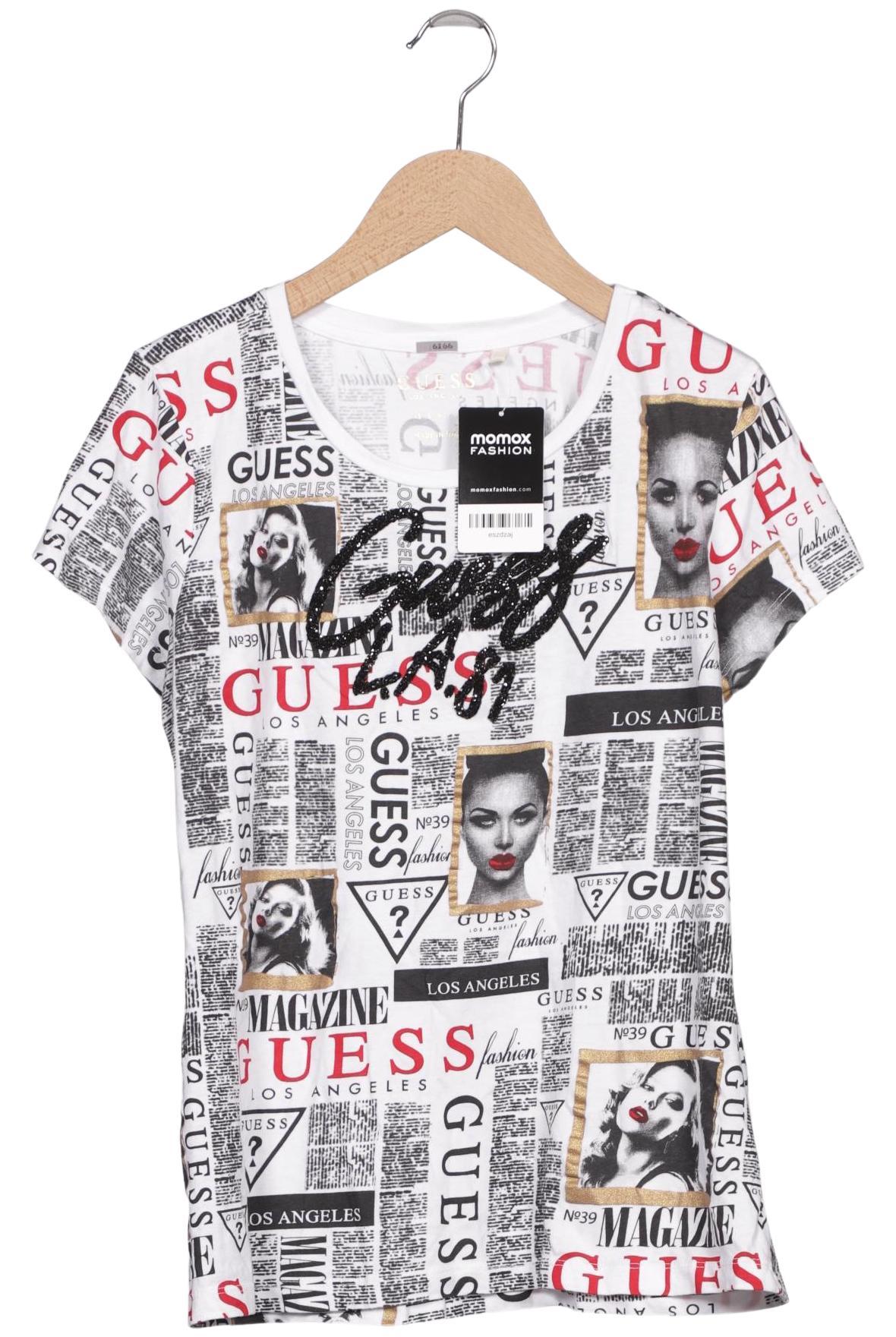 

Guess Damen T-Shirt, weiß, Gr. 42