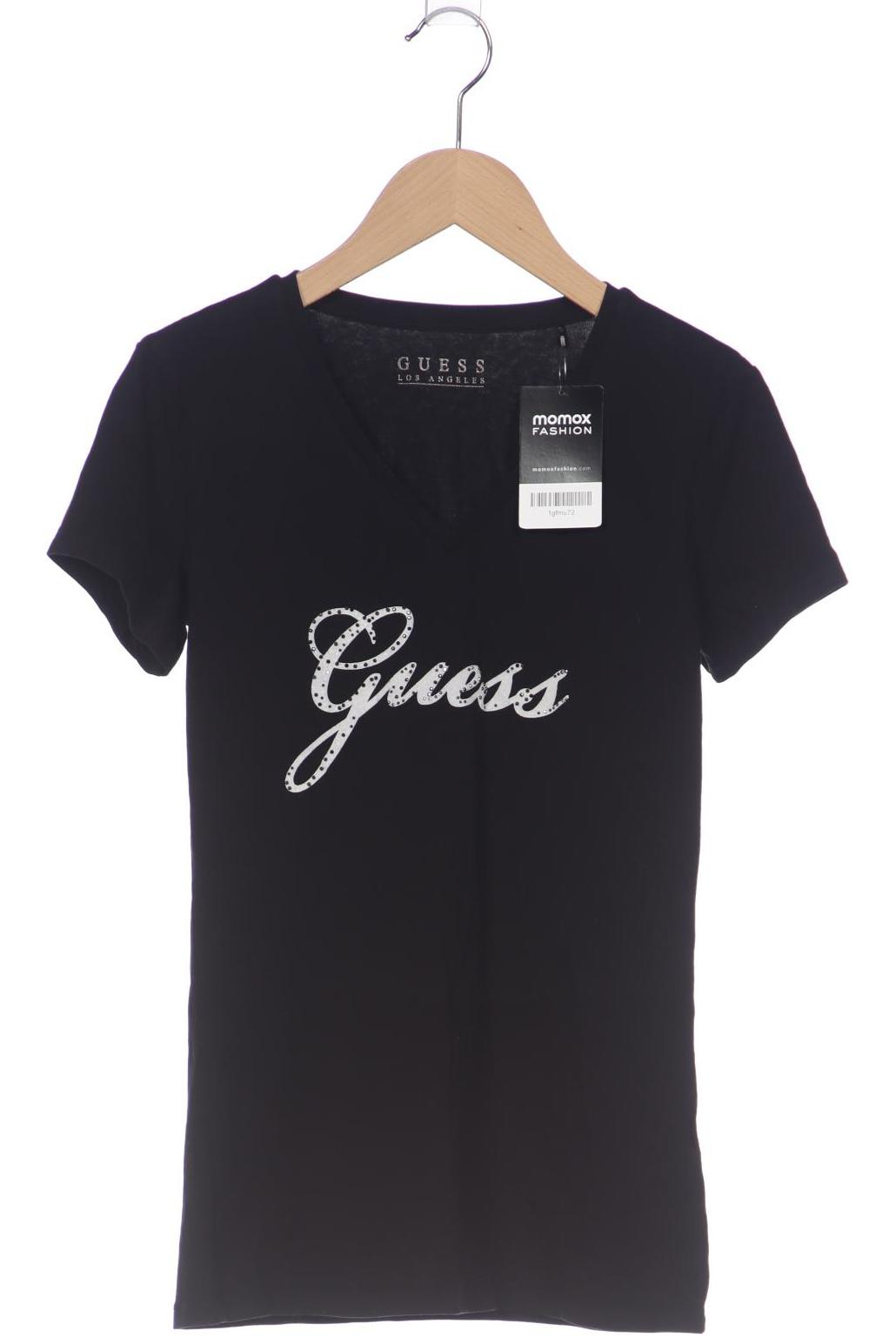 

Guess Damen T-Shirt, schwarz, Gr. 38