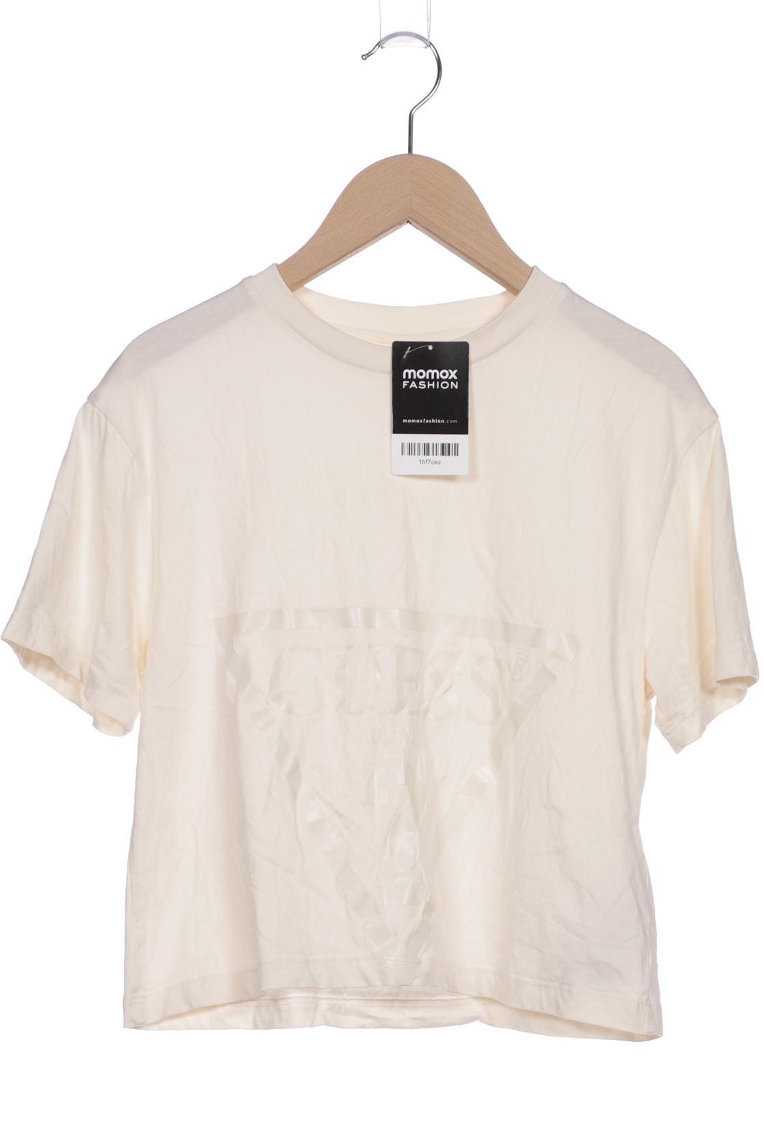 

Guess Damen T-Shirt, cremeweiß, Gr. 40
