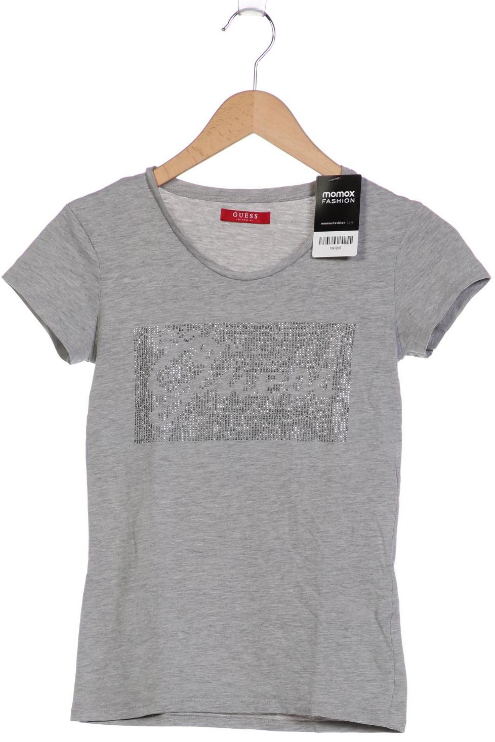 

Guess Damen T-Shirt, grau, Gr. 34
