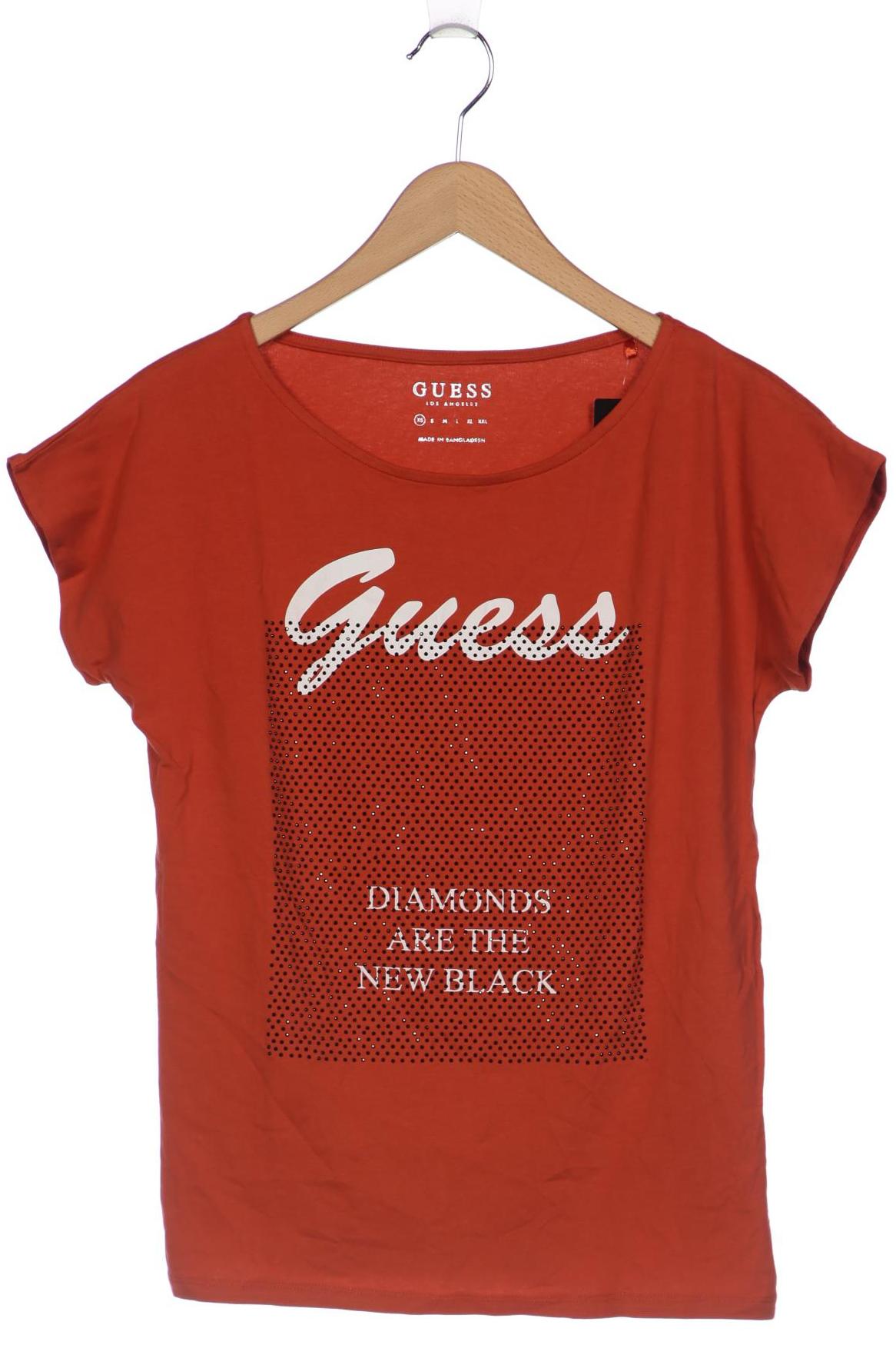

GUESS Damen T-Shirt, braun