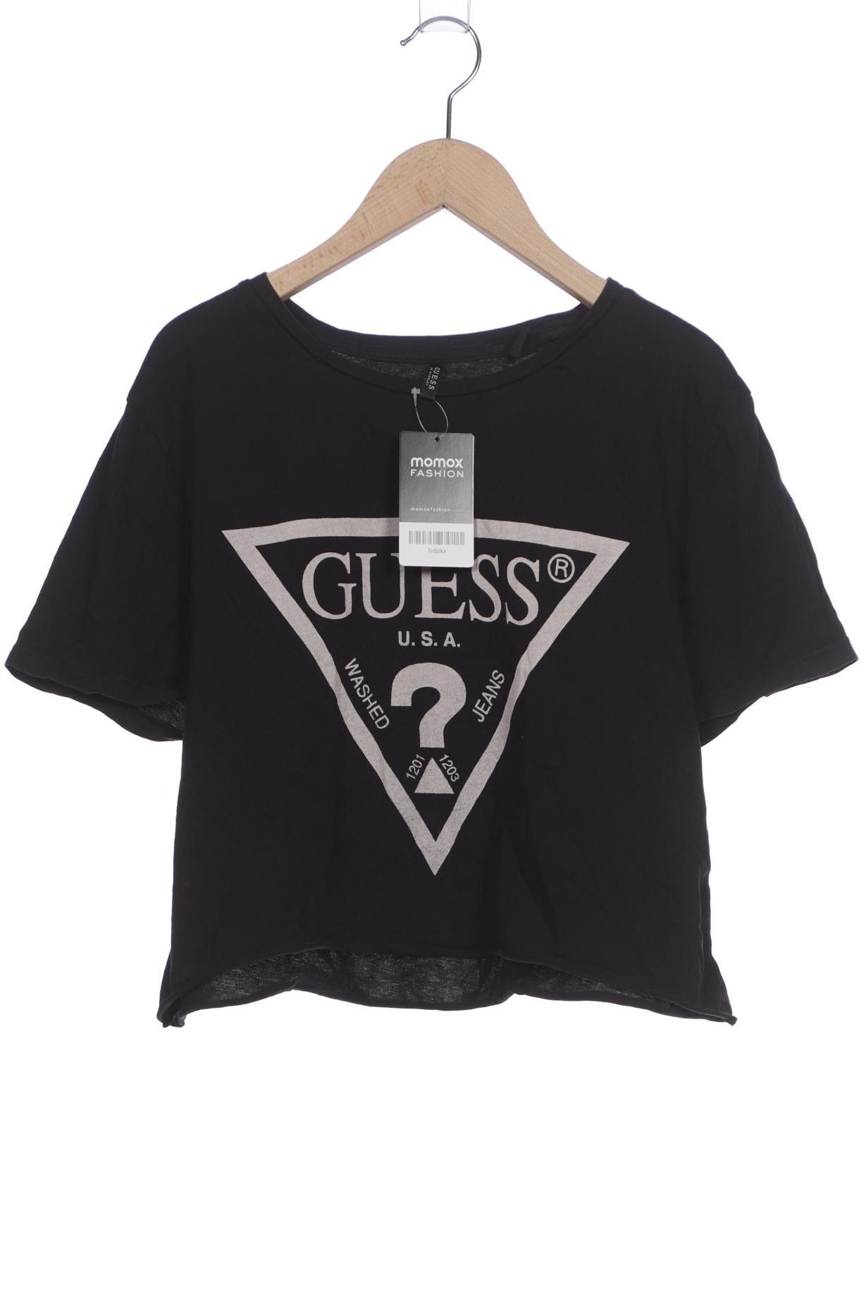 

Guess Damen T-Shirt, schwarz, Gr. 42
