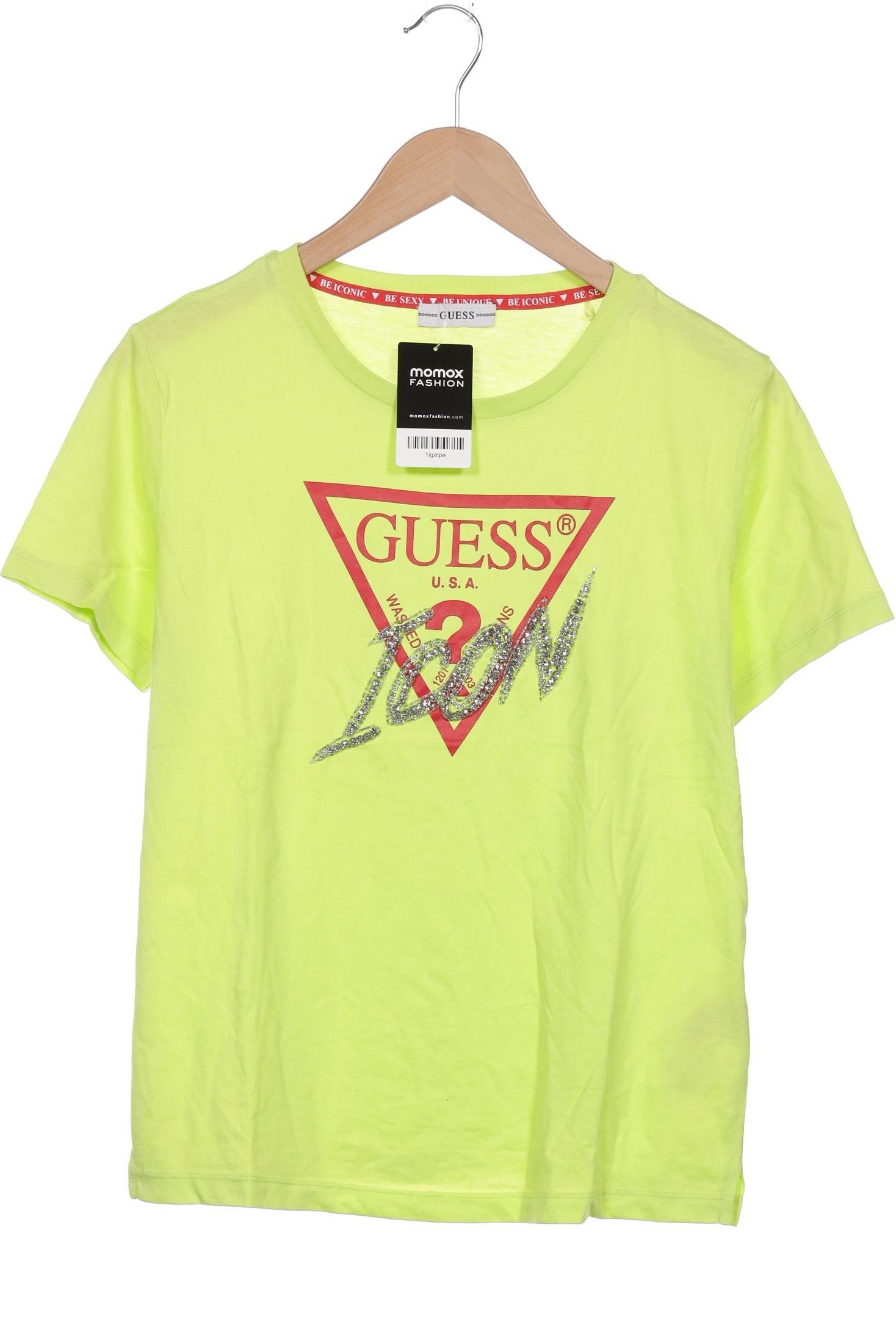 

Guess Damen T-Shirt, grün, Gr. 42
