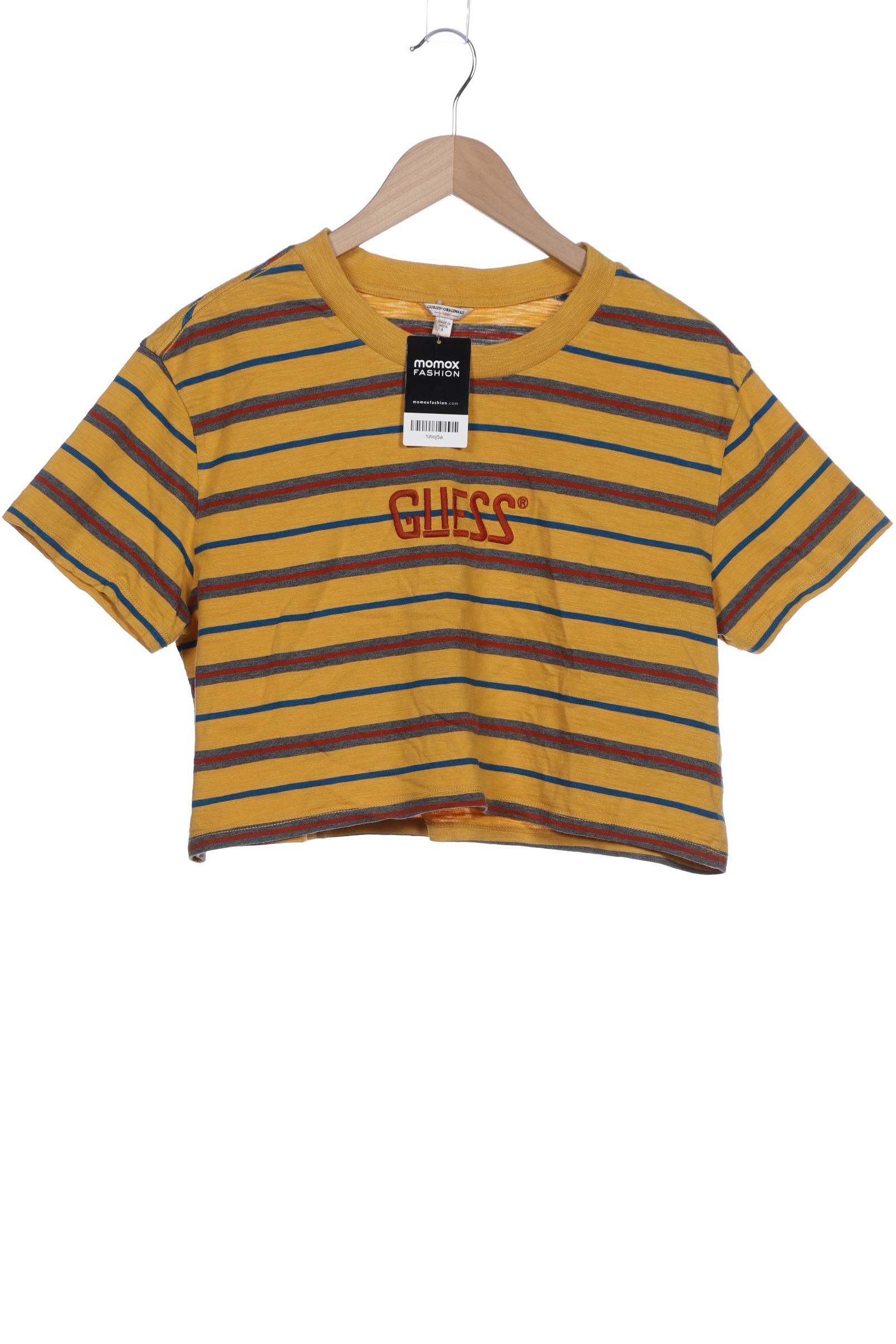 

Guess Damen T-Shirt, gelb, Gr. 42