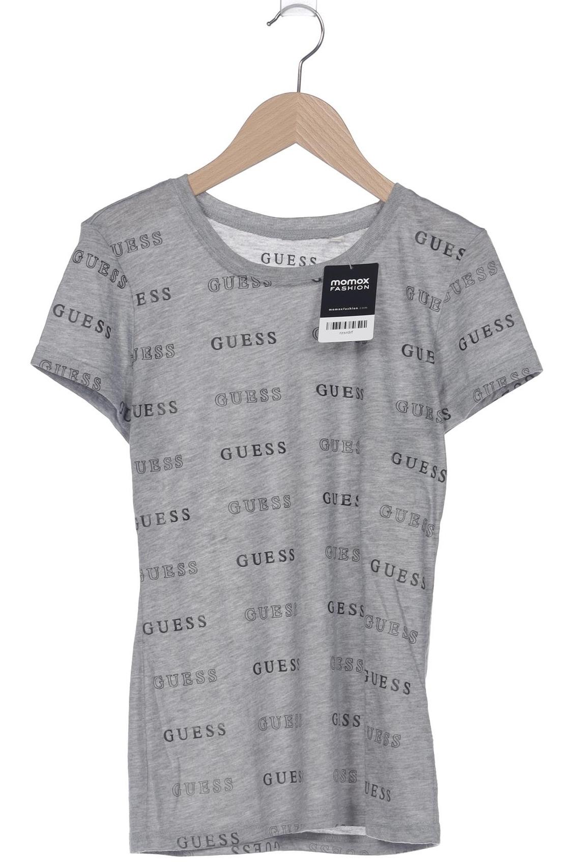 

Guess Damen T-Shirt, grau, Gr. 38