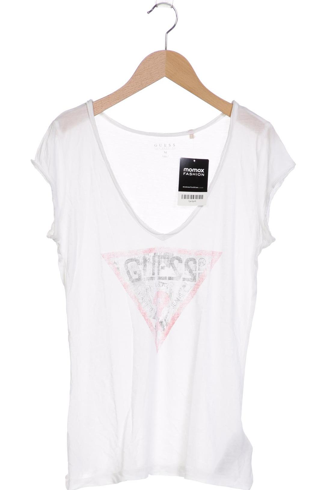 

Guess Damen T-Shirt, weiß, Gr. 38