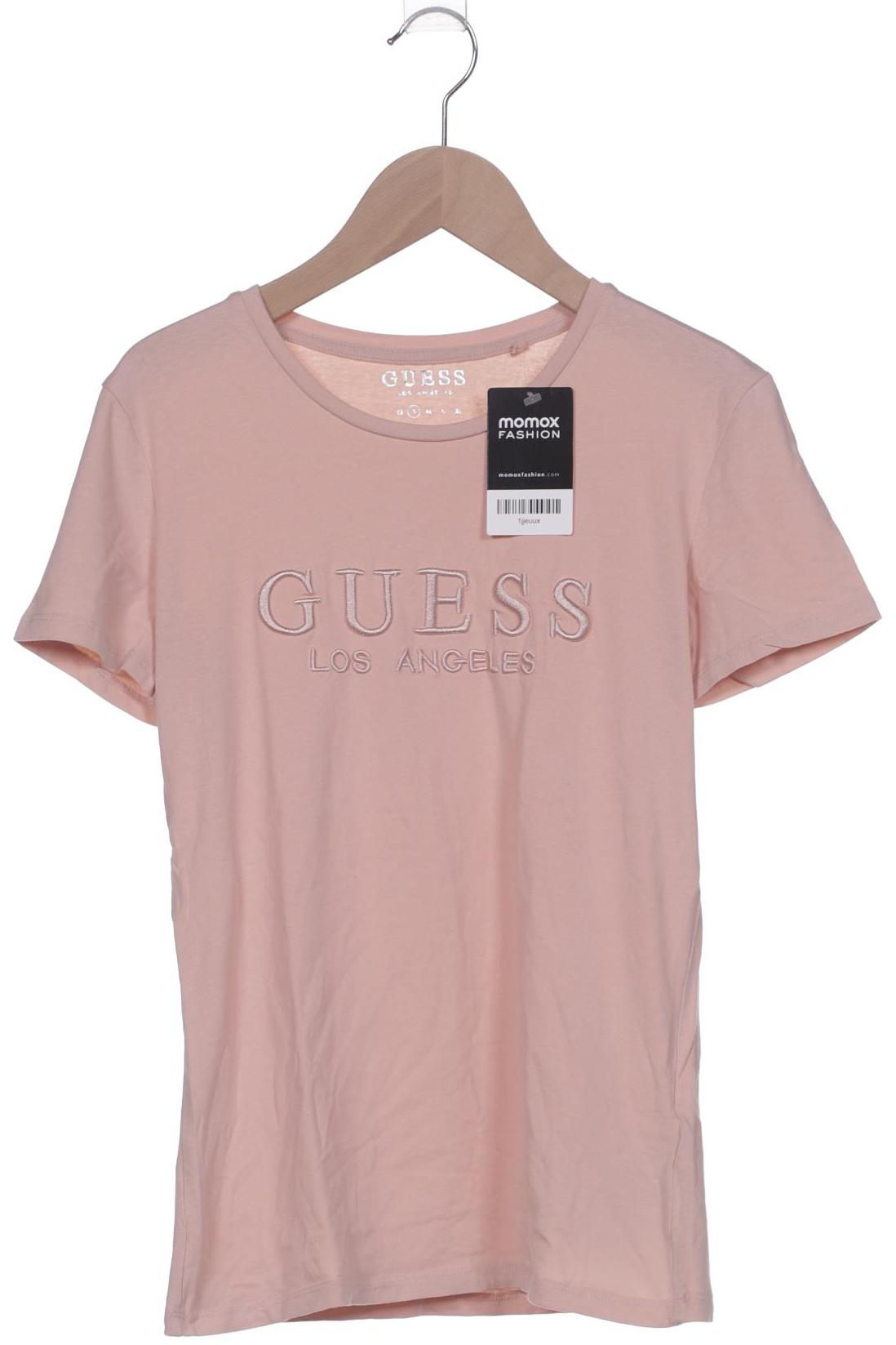 

Guess Damen T-Shirt, pink, Gr. 40