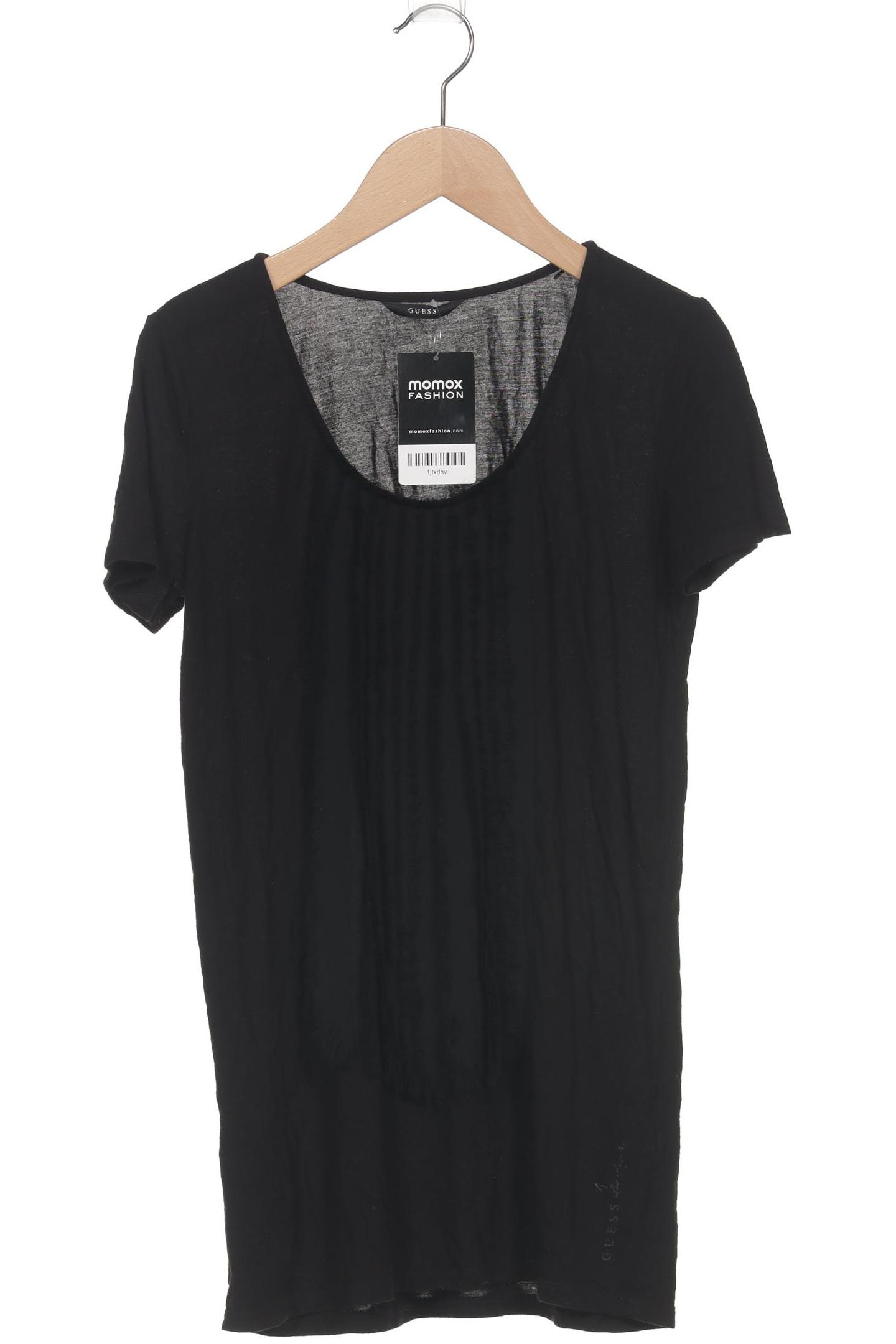 

Guess Damen T-Shirt, schwarz, Gr. 36