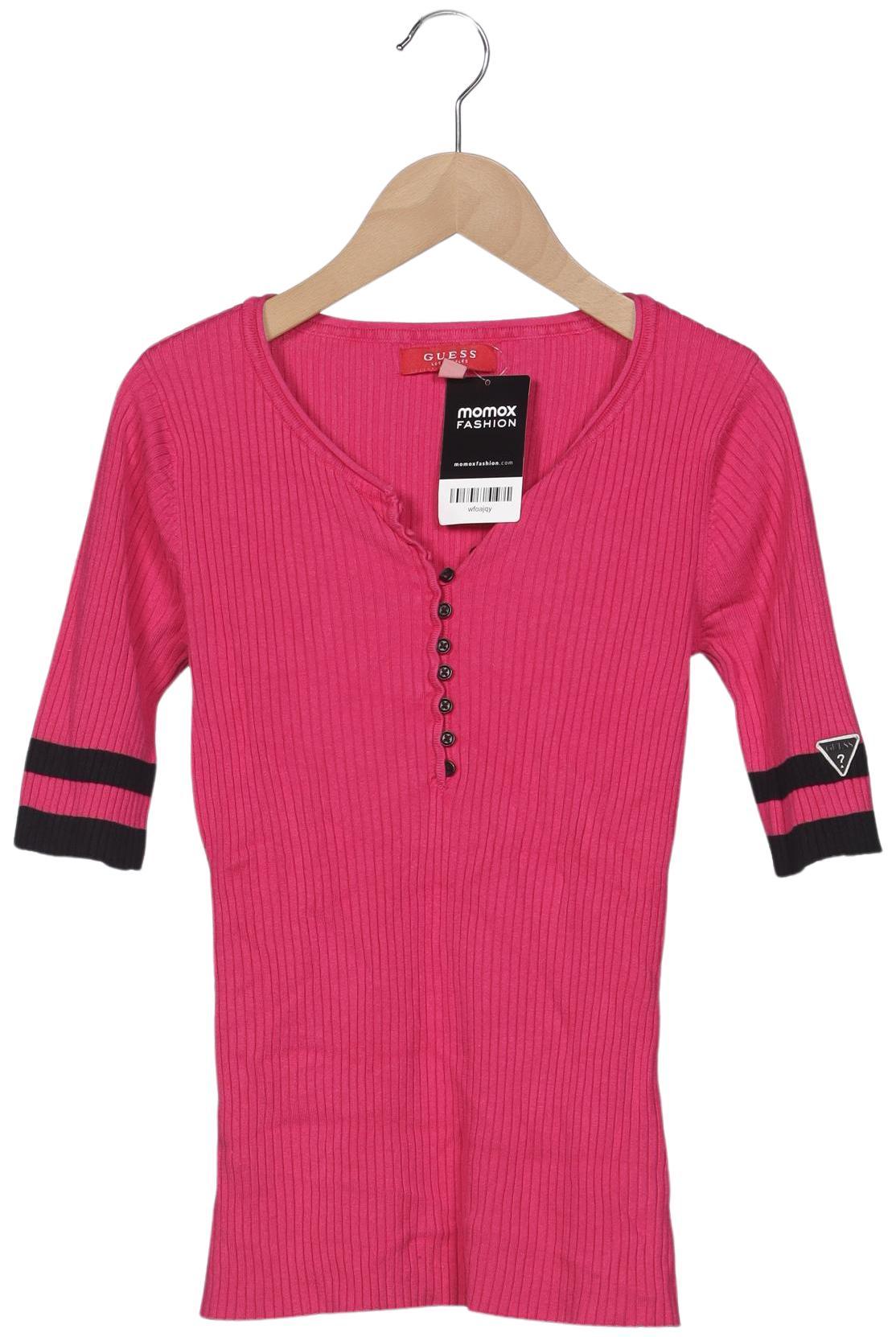 

Guess Damen T-Shirt, pink, Gr. 36