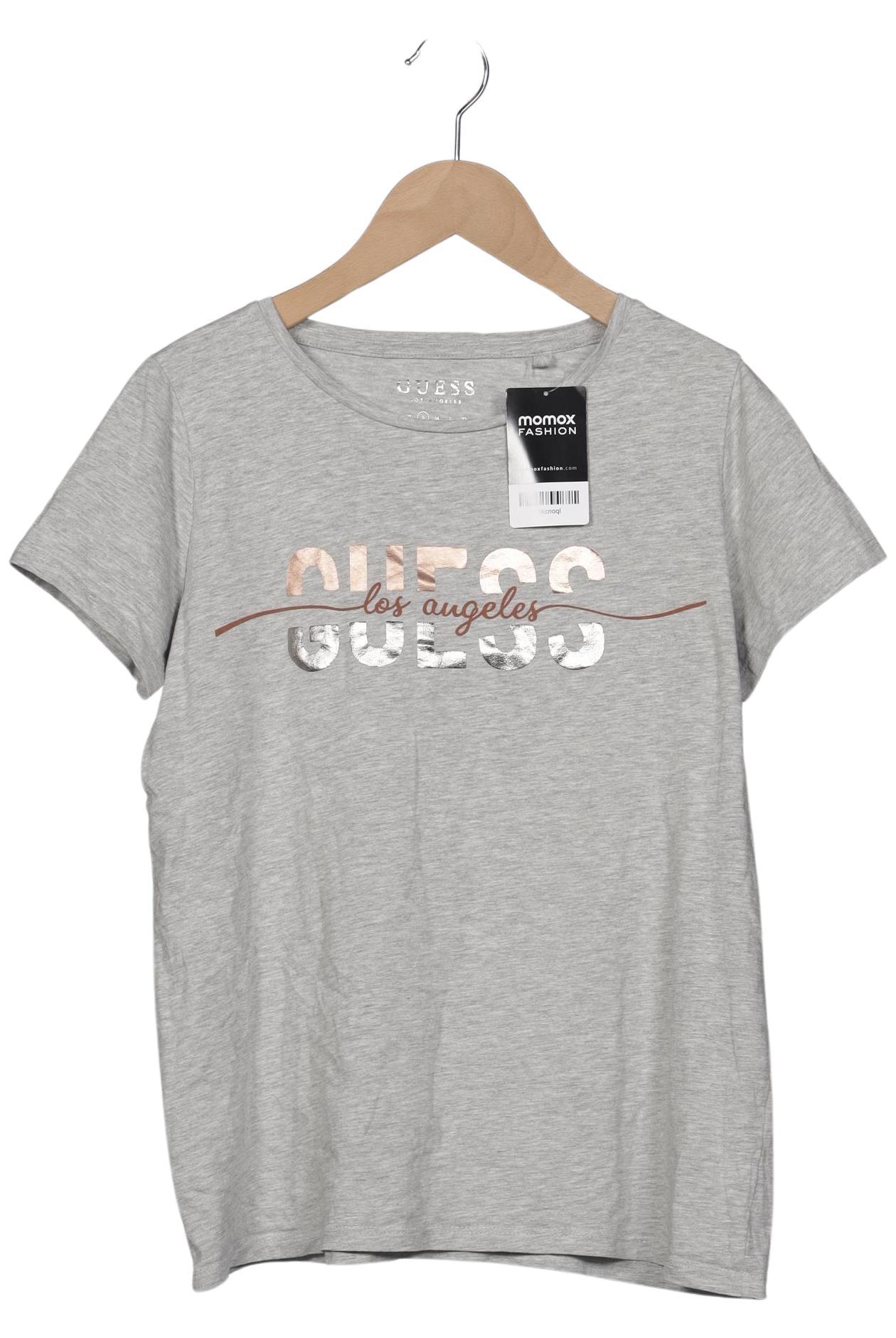 

Guess Damen T-Shirt, grau, Gr. 36