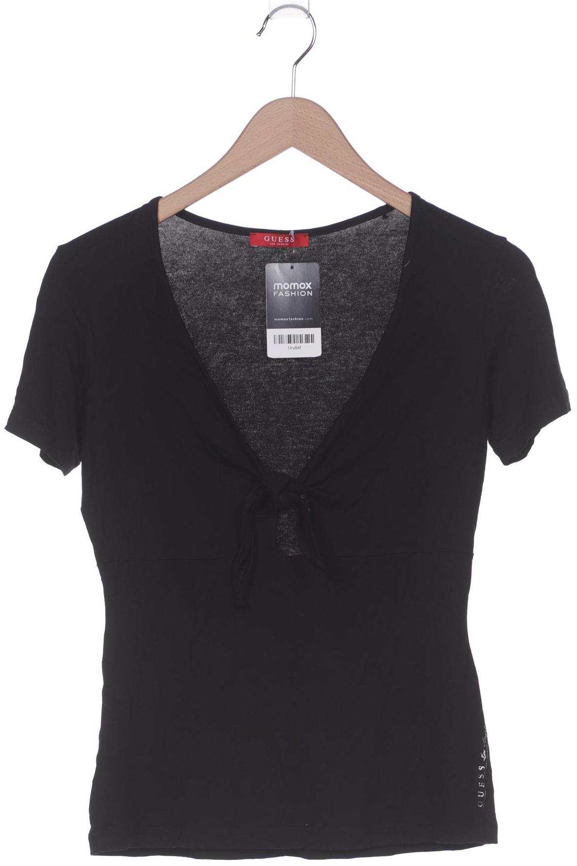 

Guess Damen T-Shirt, schwarz, Gr. 34