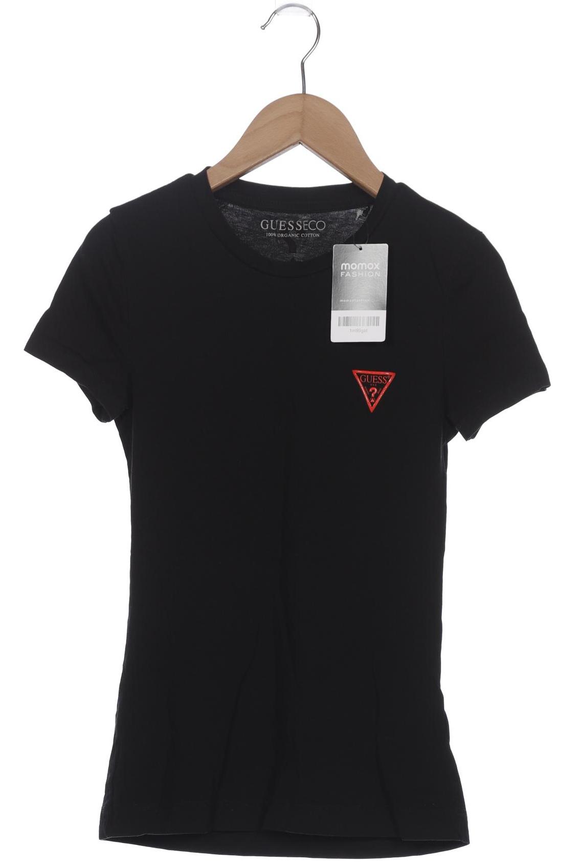 

Guess Damen T-Shirt, schwarz, Gr. 36