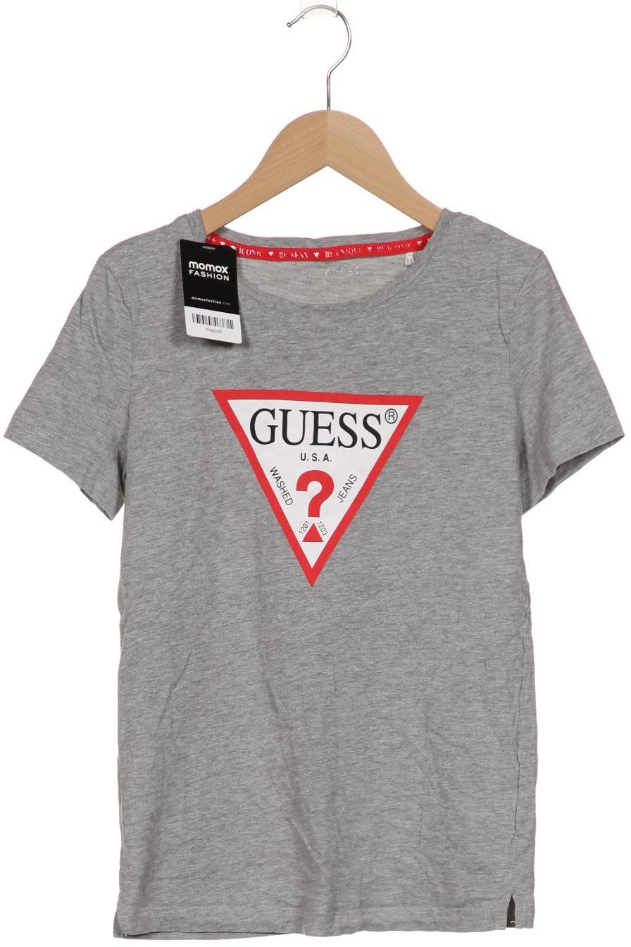 

Guess Damen T-Shirt, grau, Gr. 36