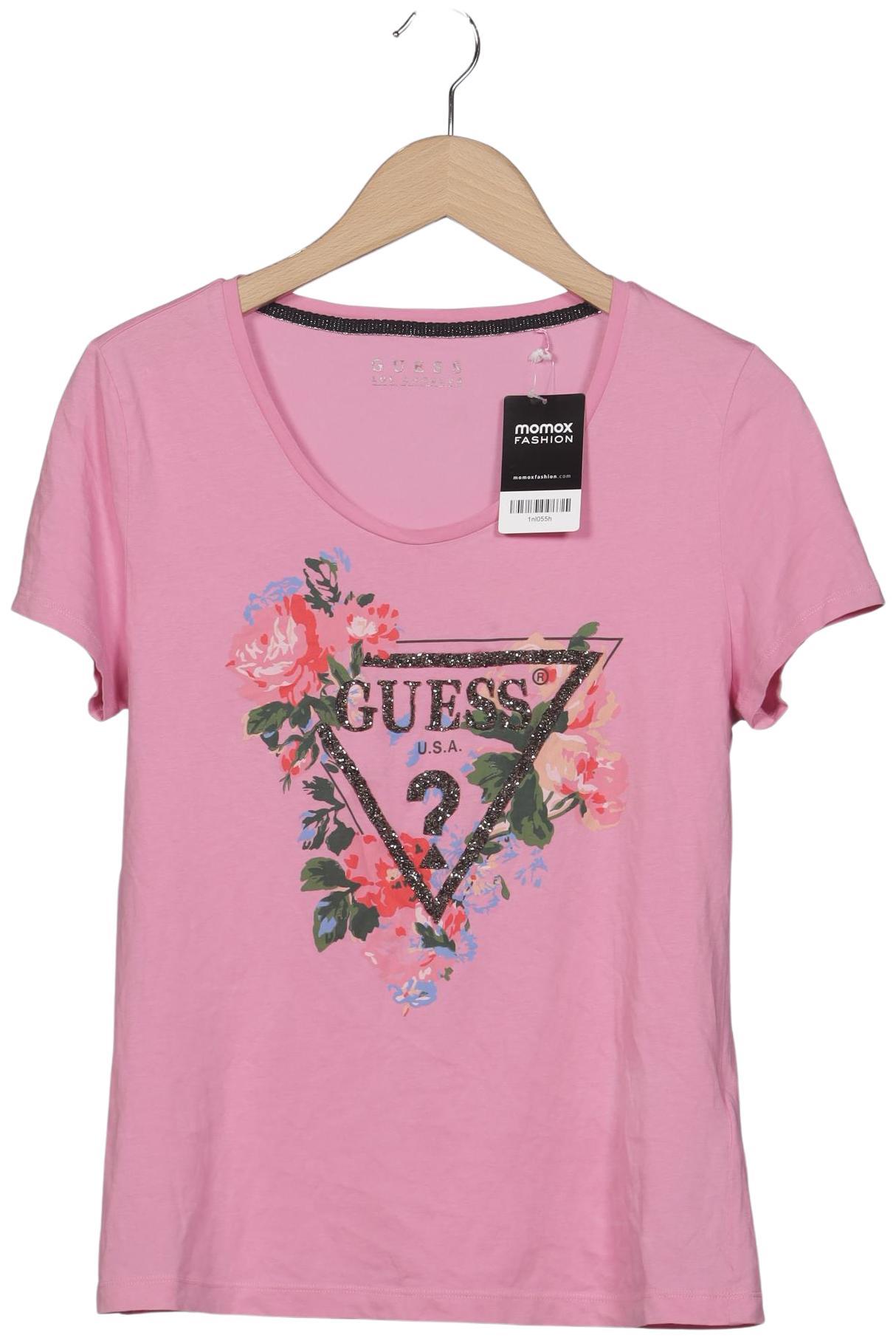 

Guess Damen T-Shirt, pink, Gr. 44