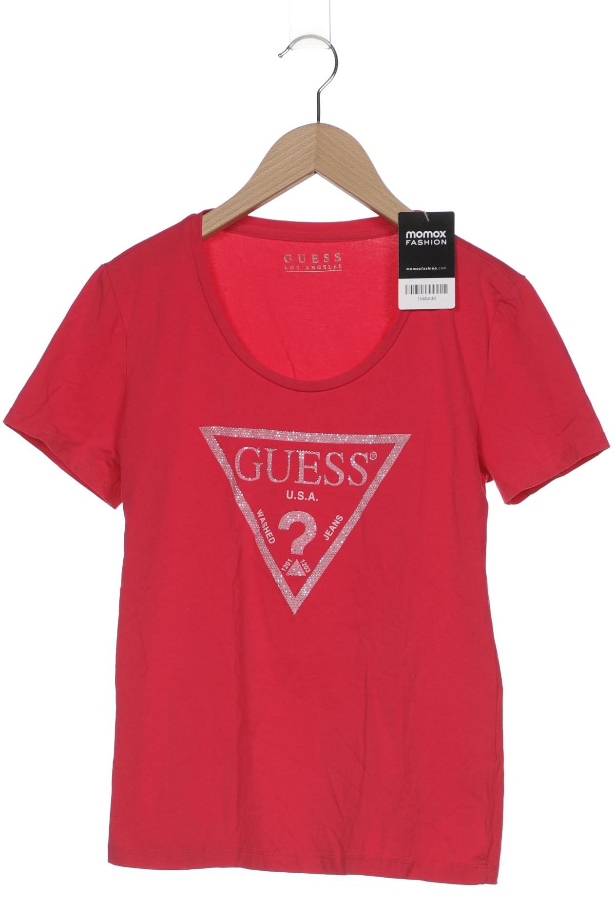 

Guess Damen T-Shirt, pink, Gr. 36