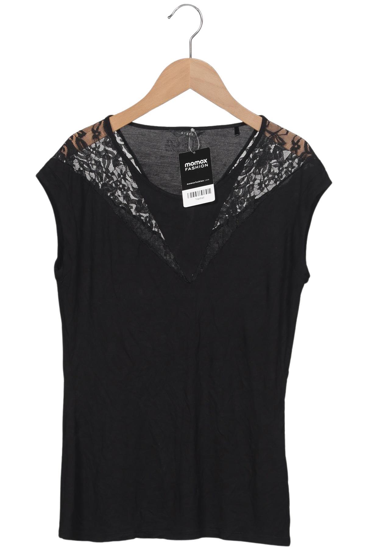 

Guess Damen T-Shirt, schwarz, Gr. 42
