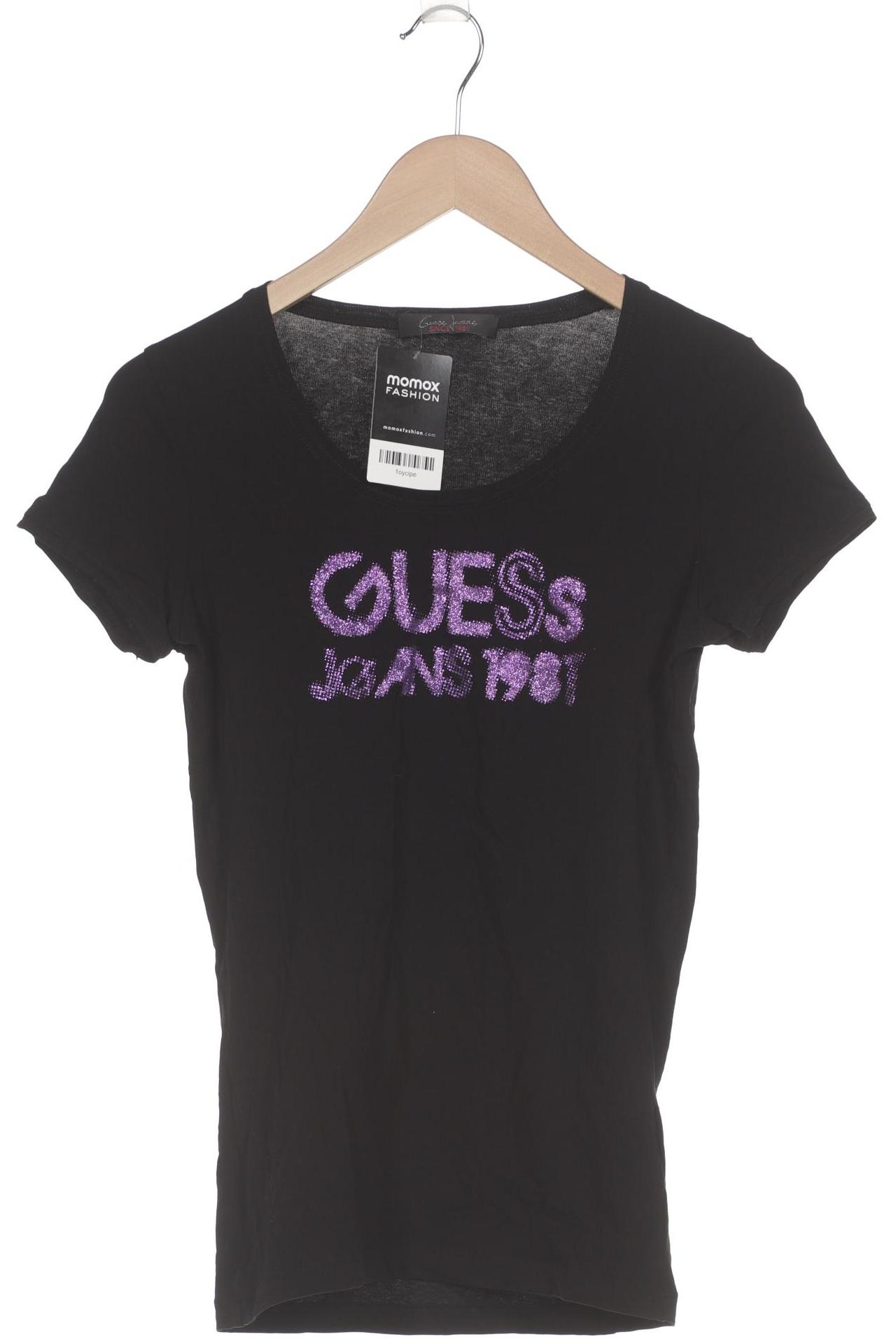 

Guess Damen T-Shirt, schwarz, Gr. 42